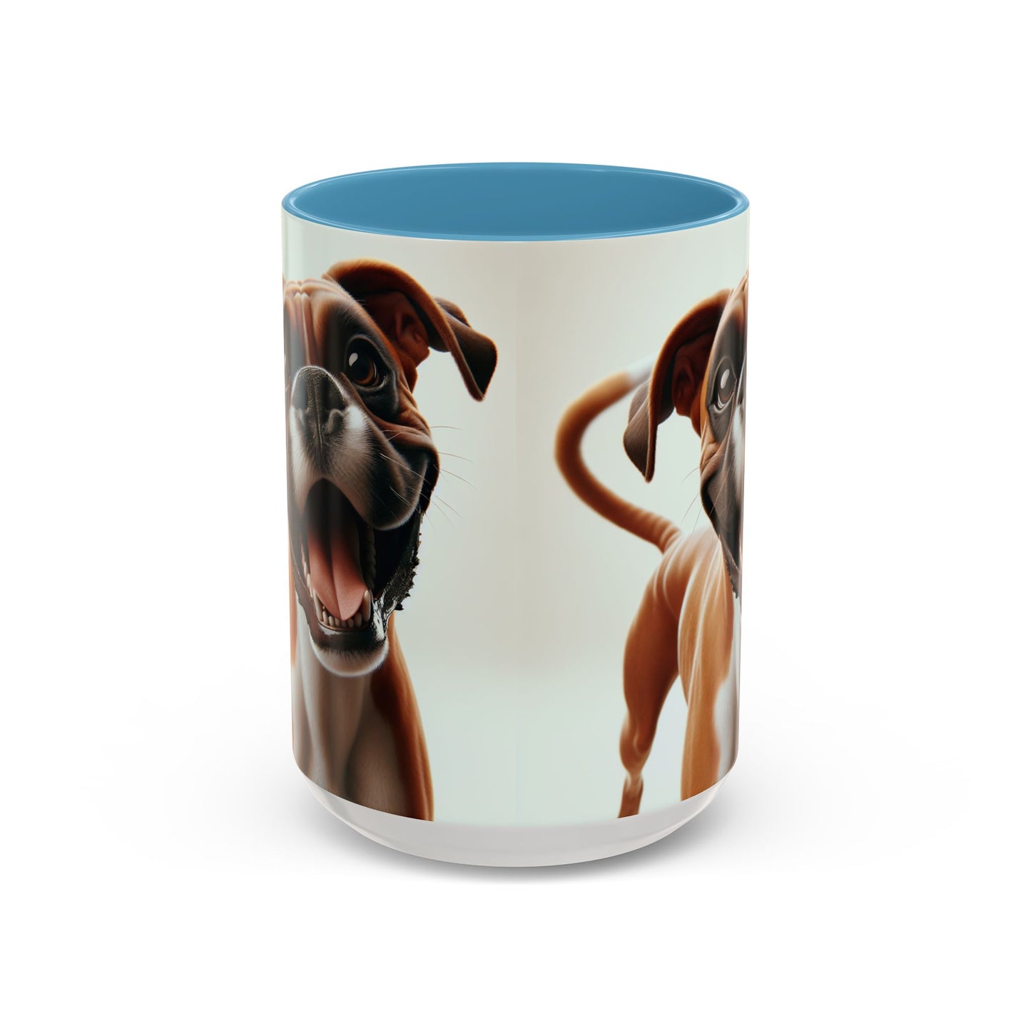 Boxer Accent Coffee Mug - Perfect Gift for Dog Lovers