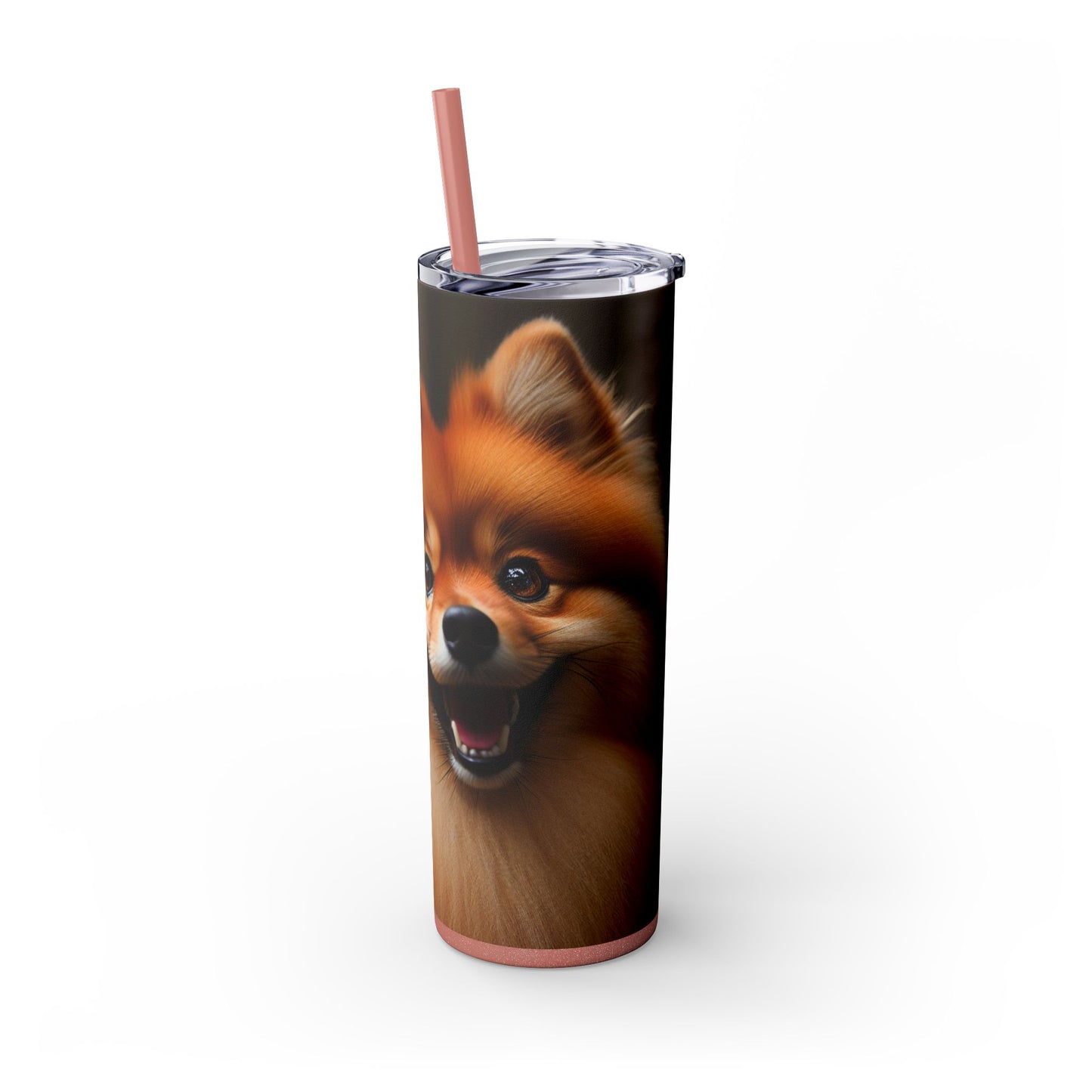 Finnish Spitz Tumbler with Straw, 20oz
