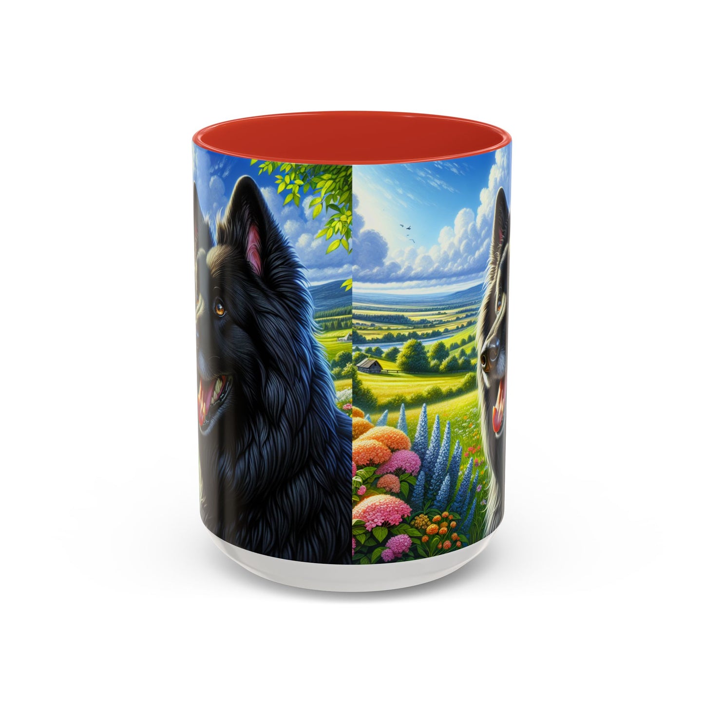 Croatian Sheepdog Accent Coffee Mug - Perfect Gift for Dog Lovers