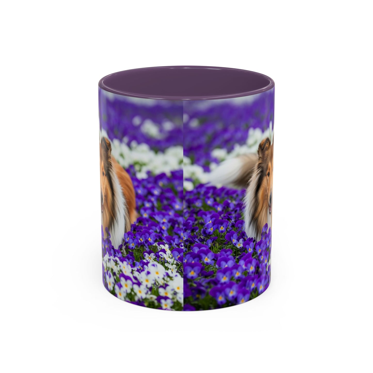 Collie Accent Coffee Mug - Perfect Gift for Dog Lovers