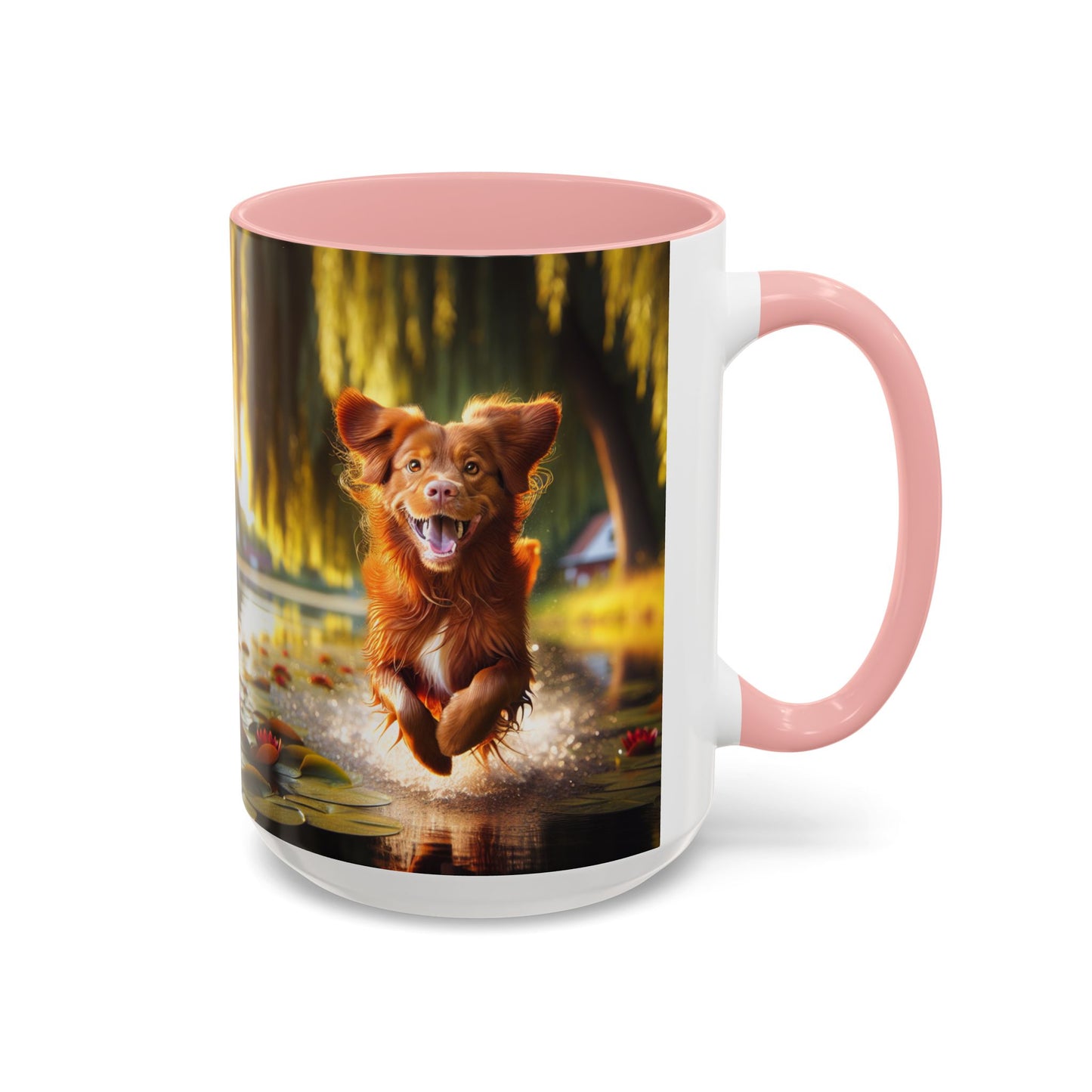 Nova Scotia Duck Trolling Retriever Accent Coffee Mug - Perfect Gift for Dog Lovers