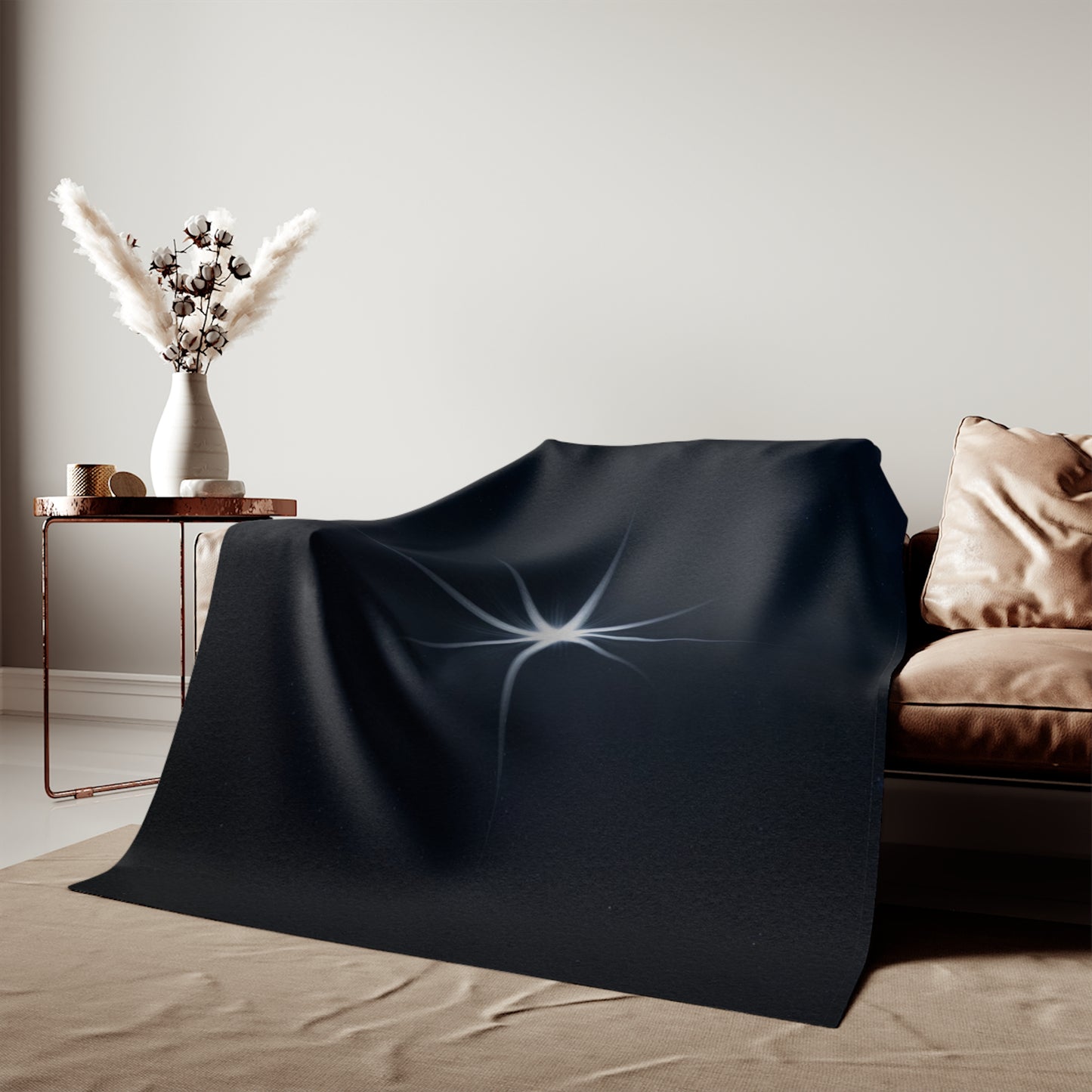 North Star Sweatshirt Blanket