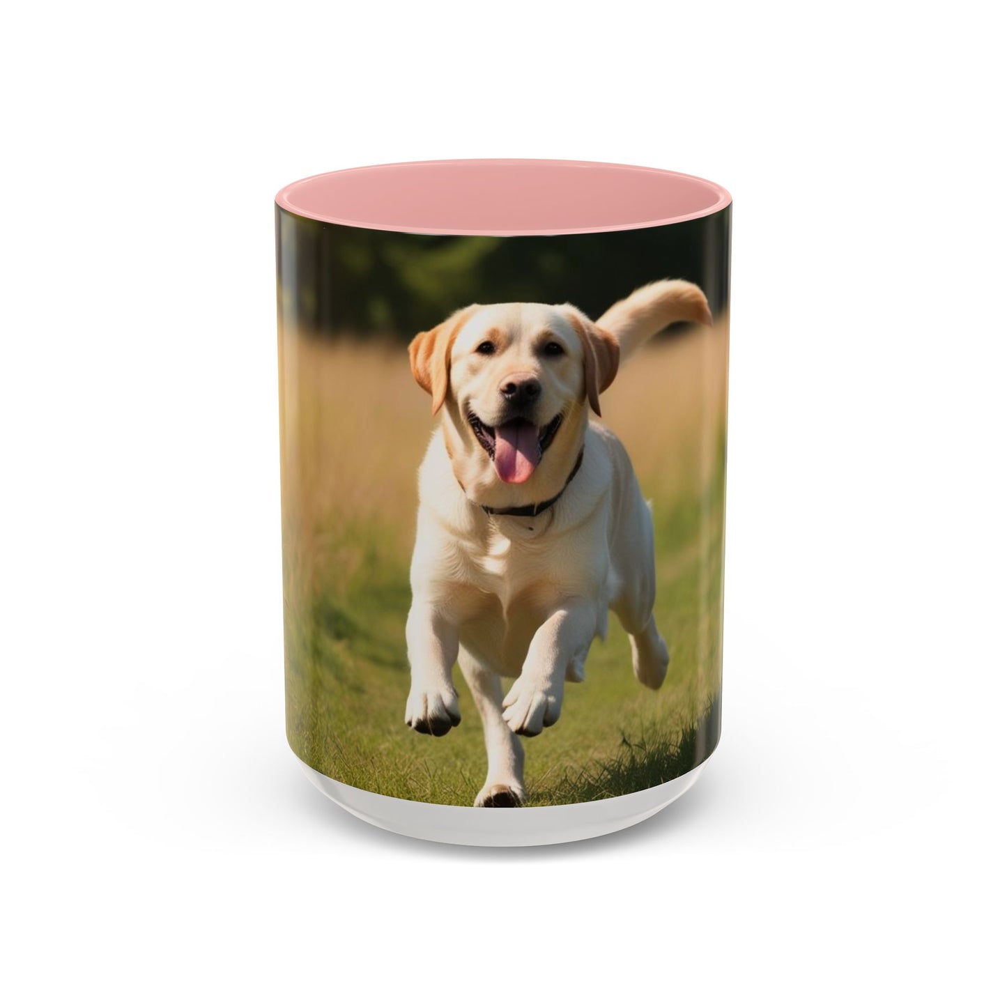 Labrador Retriever Accent Coffee Mug - Perfect Gift for Dog Lovers