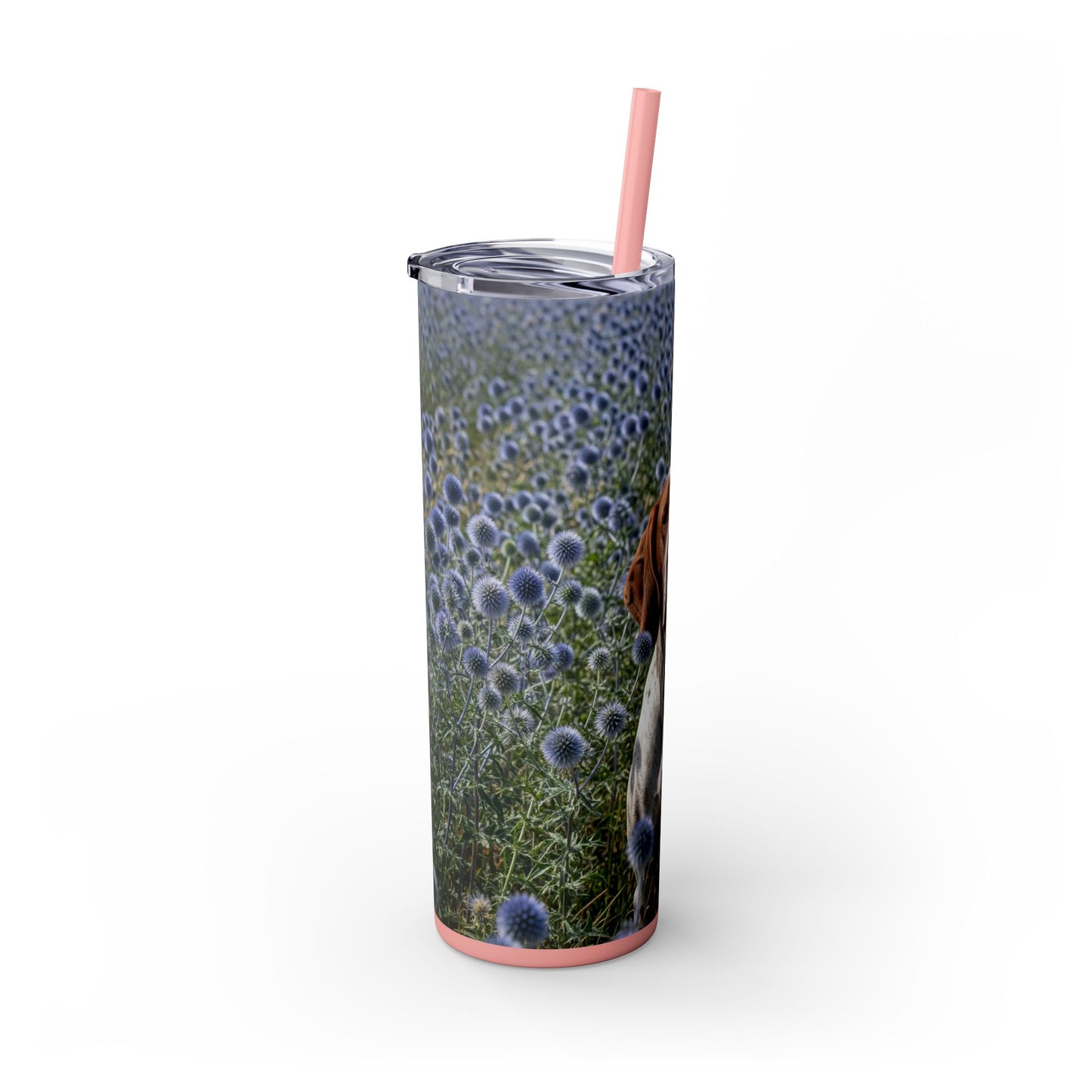 Braque Francais Pyrenean Tumbler with Straw, 20oz