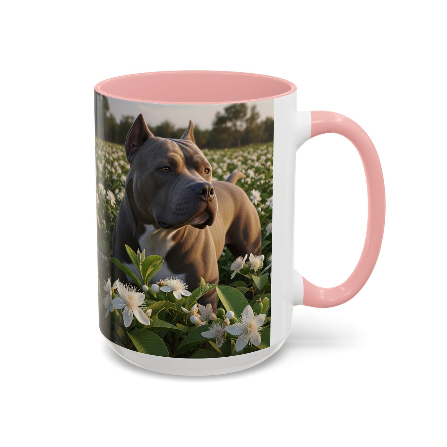 Bully Kutta Accent Coffee Mug - Perfect Gift for Dog Lovers