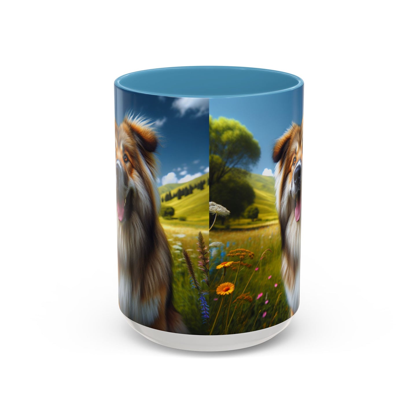 Bakharwal Accent Coffee Mug - Perfect Gift for Dog Lovers