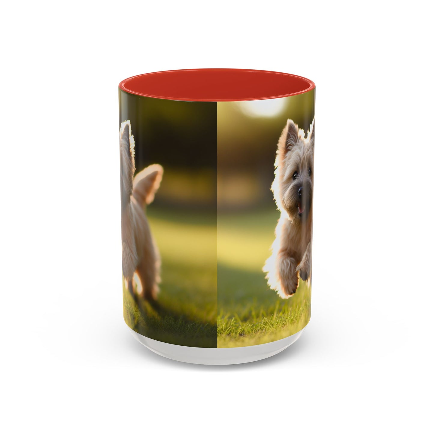 Cairn Terrier Accent Coffee Mug - Perfect Gift for Dog Lovers