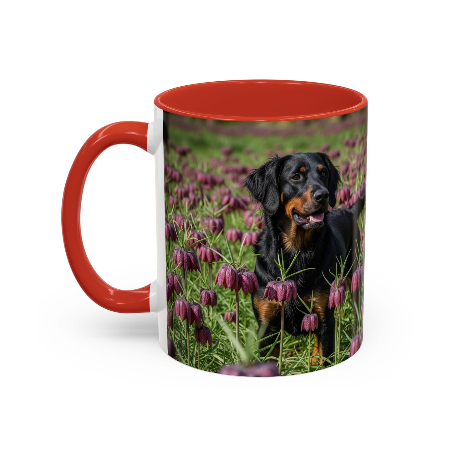 Wetterhoun Accent Coffee Mug - Perfect Gift for Dog Lovers