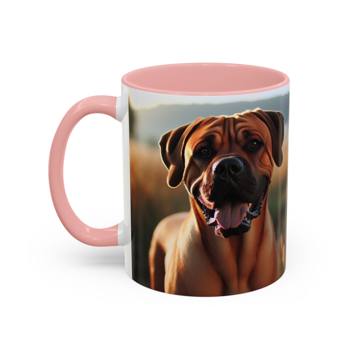 Broholmer Accent Coffee Mug - Perfect Gift for Dog Lovers