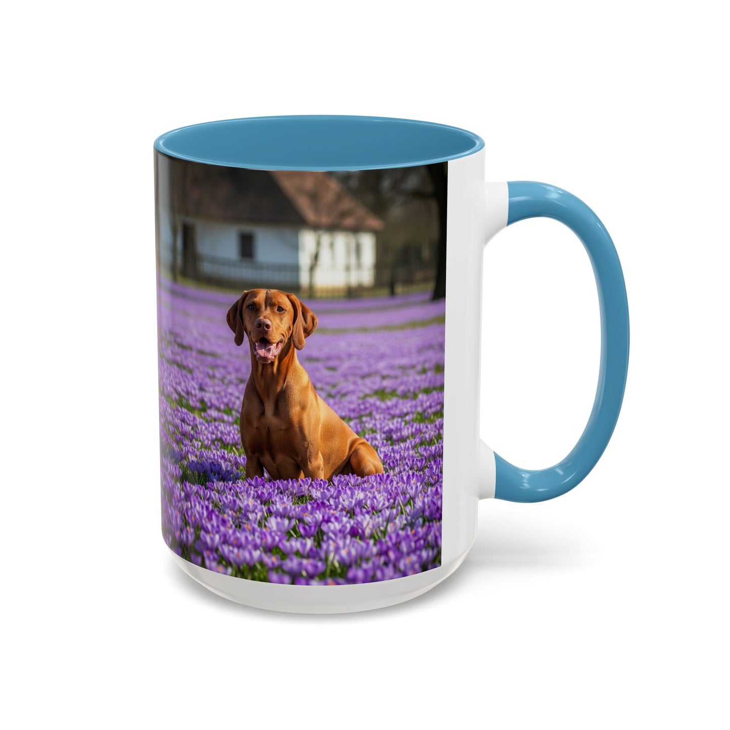 Vizsla Accent Coffee Mug - Perfect Gift for Dog Lovers