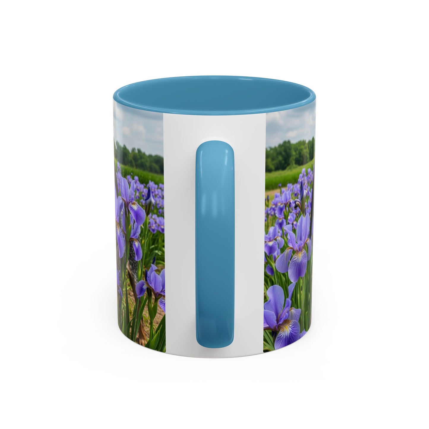 Bluetick Coonhound Accent Coffee Mug - Perfect Gift for Dog Lovers