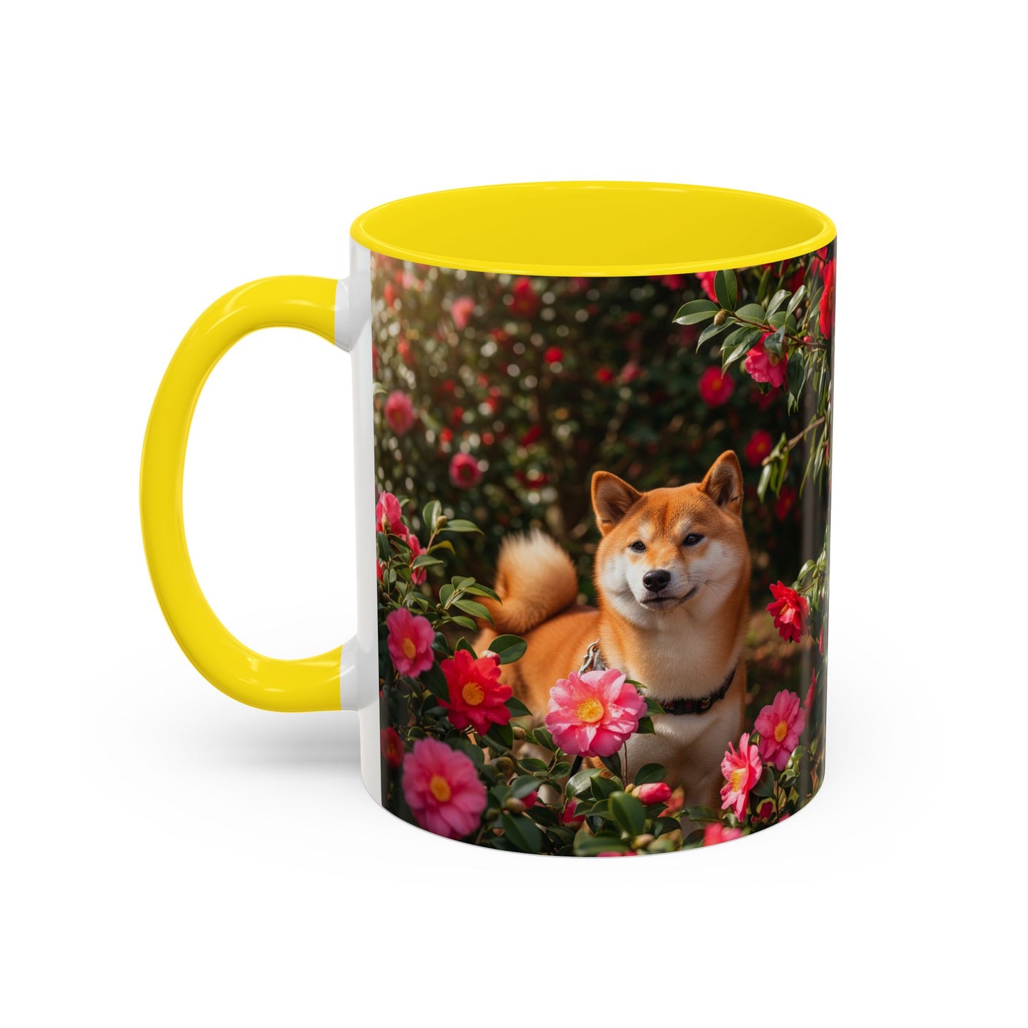 Shiba Inu Accent Coffee Mug - Perfect Gift for Dog Lovers