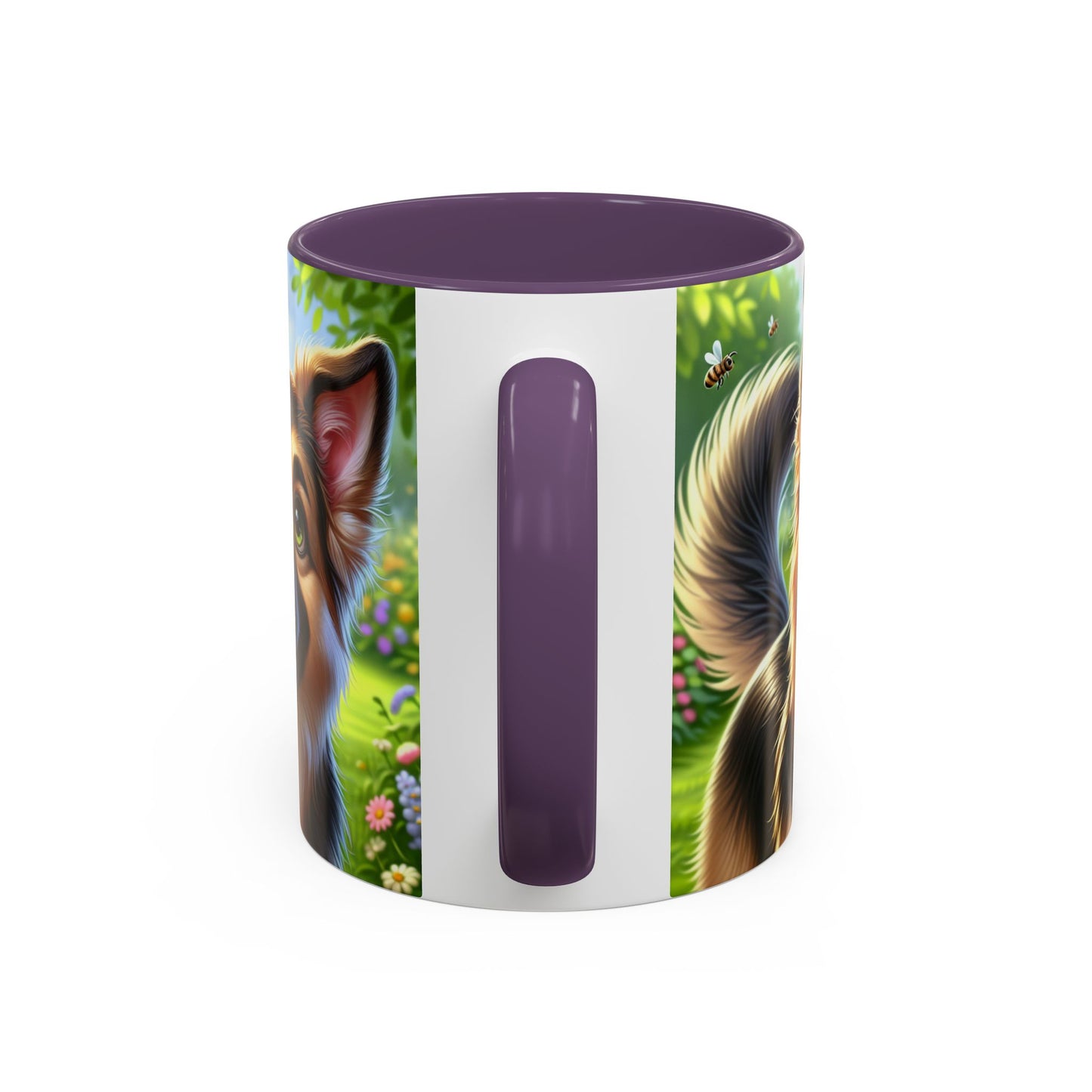 German Shepherd Accent Coffee Mug - Perfect Gift for Dog Lovers