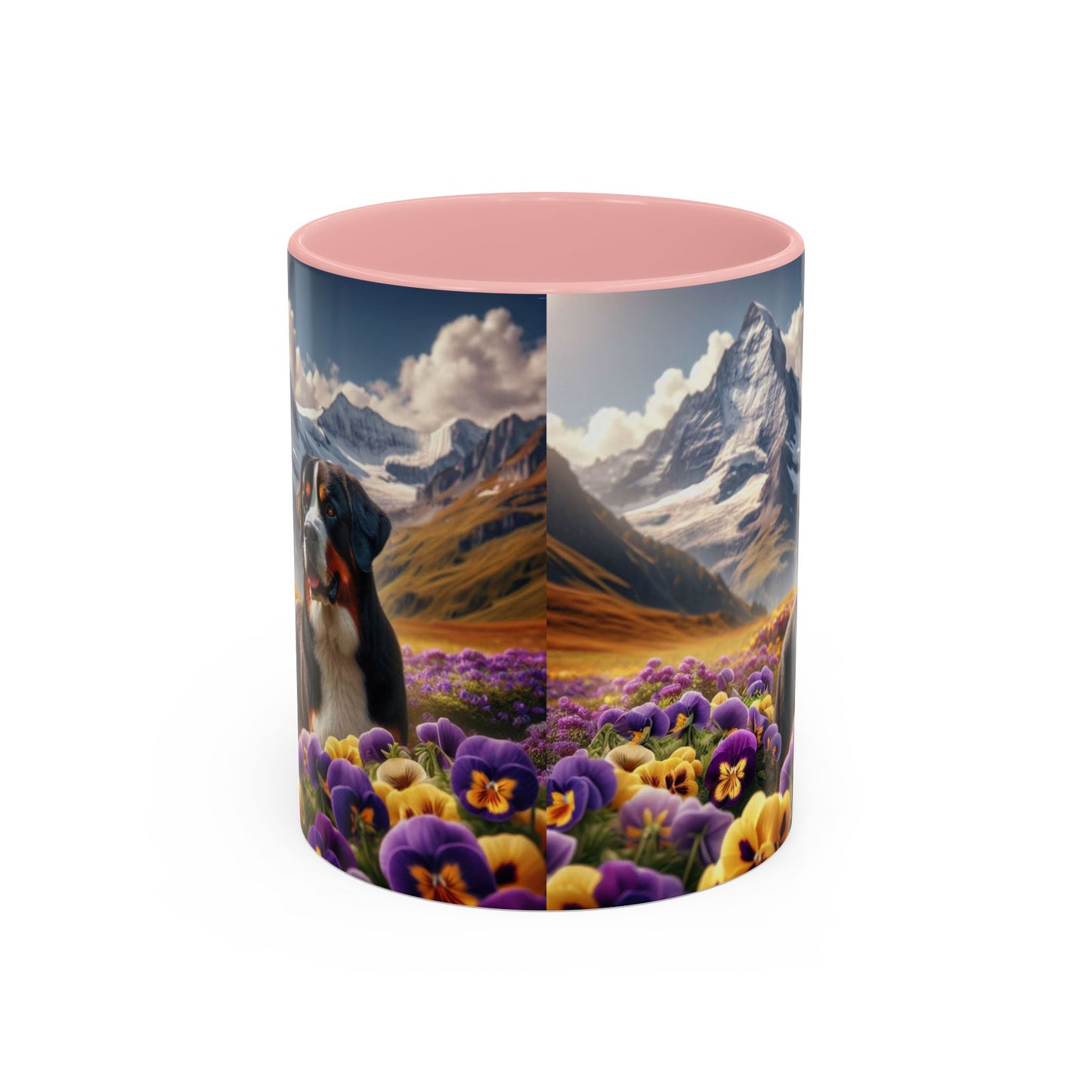 Greater Swiss Mountain Dog Accent Coffee Mug - Perfect Gift for Dog Lovers