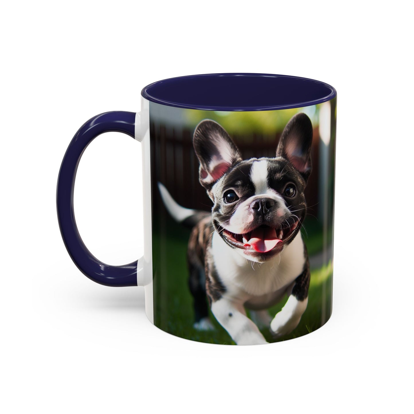 Frenchton Accent Coffee Mug - Perfect Gift for Dog Lovers