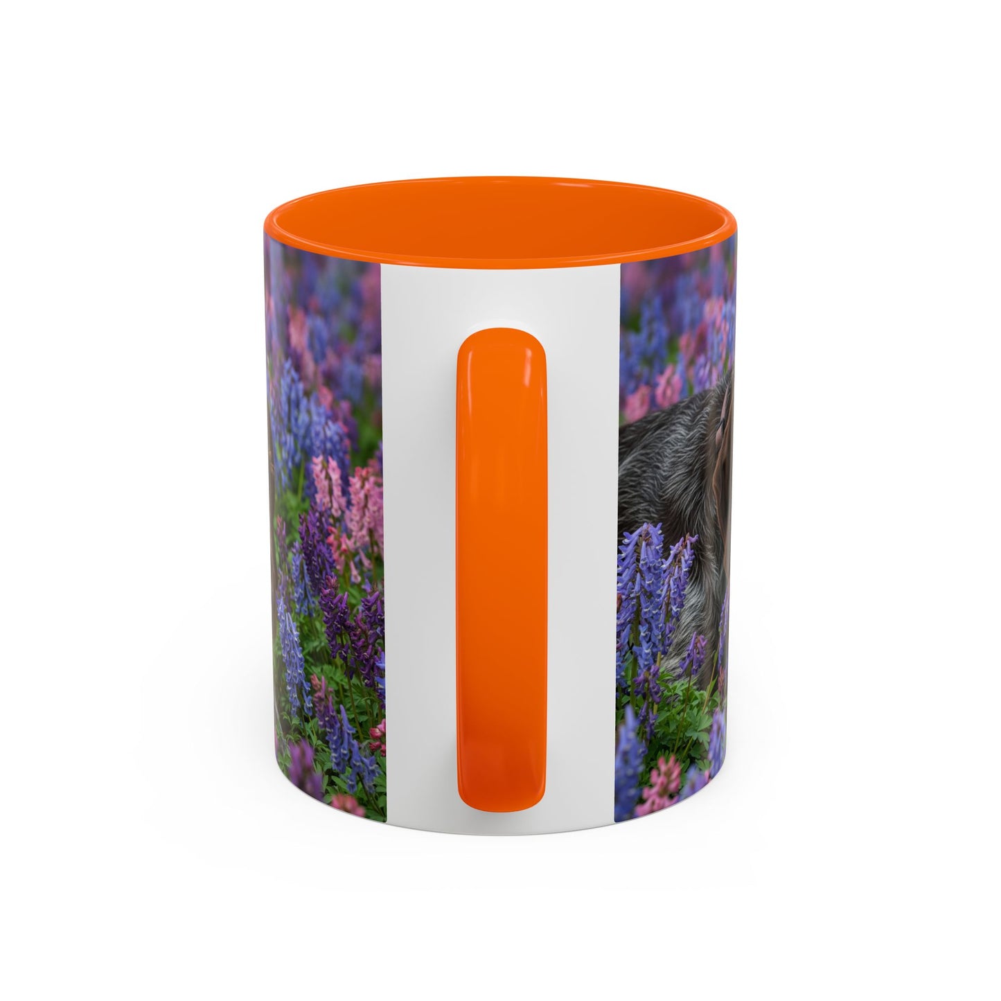 Wirehaired Slovakian Pointer Accent Coffee Mug - Perfect Gift for Dog Lovers