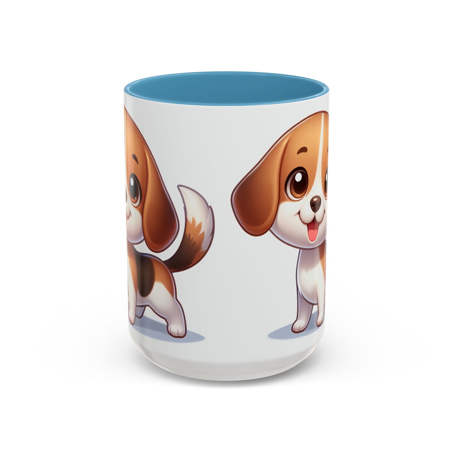 Beagle Accent Coffee Mug - Perfect Gift for Dog Lovers