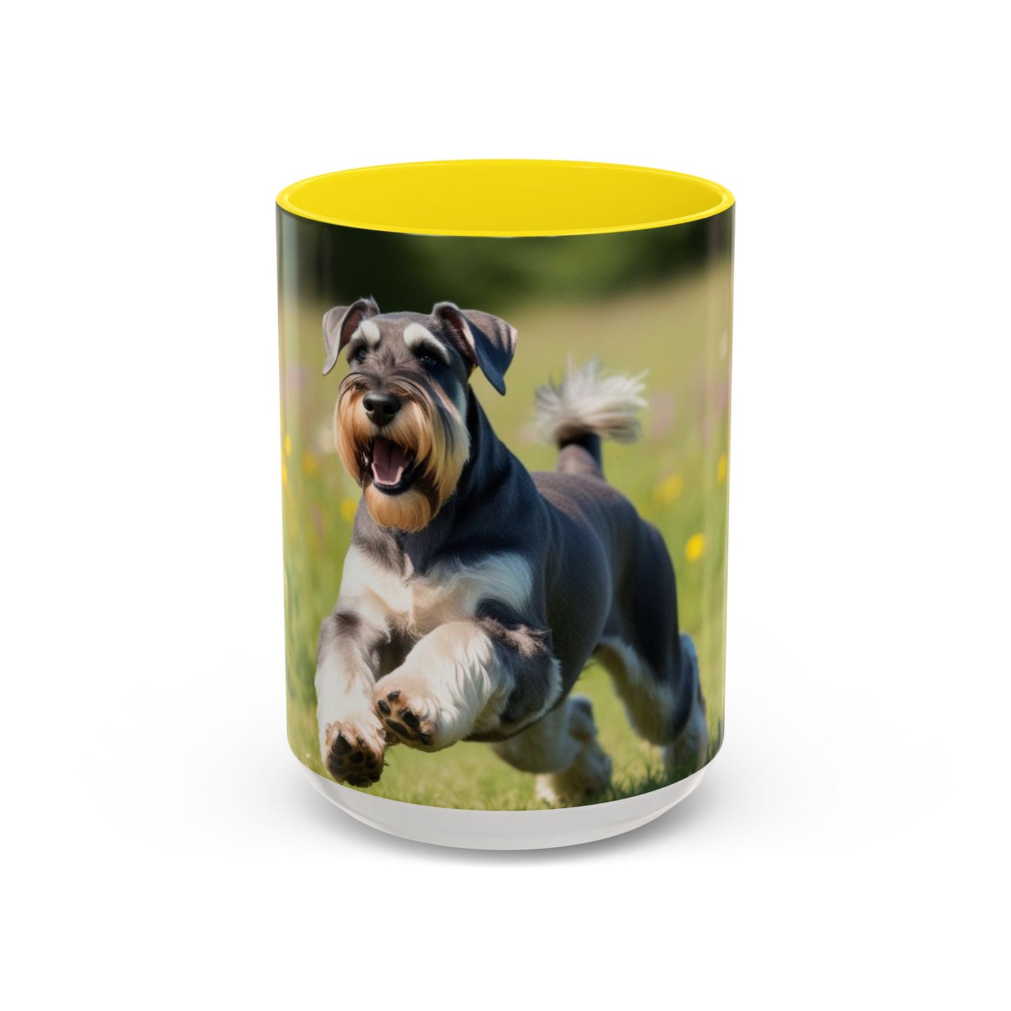 Giant Schnauzer Accent Coffee Mug - Perfect Gift for Dog Lovers