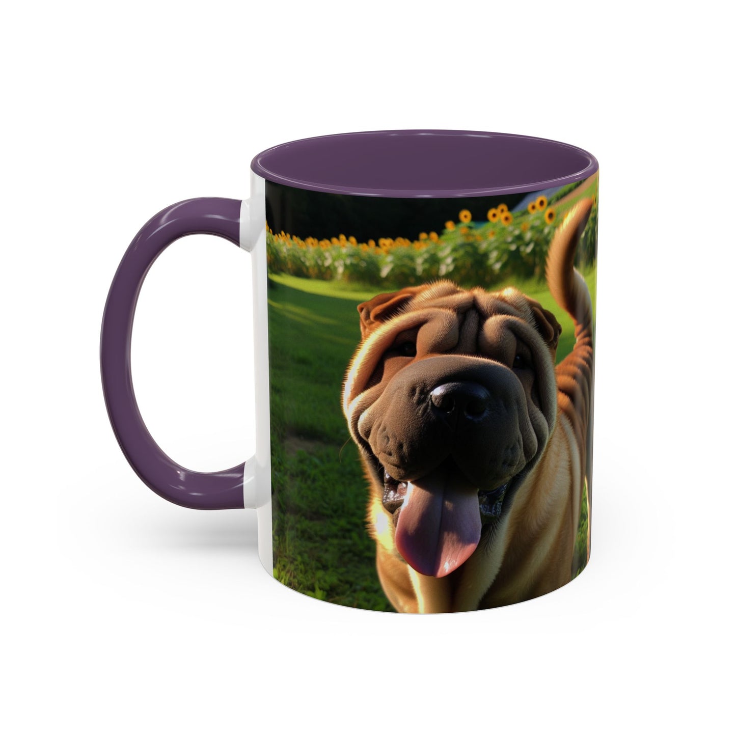 Shar-Pei Accent Coffee Mug - Perfect Gift for Dog Lovers