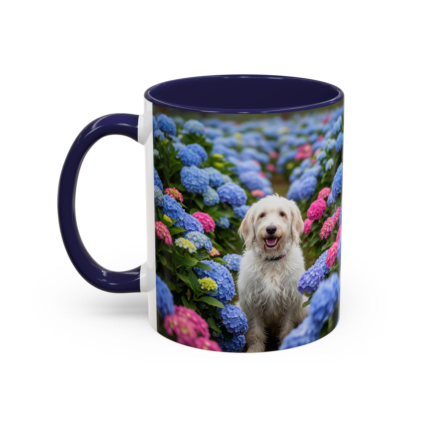 Barbado da Terceira Accent Coffee Mug - Perfect Gift for Dog Lovers