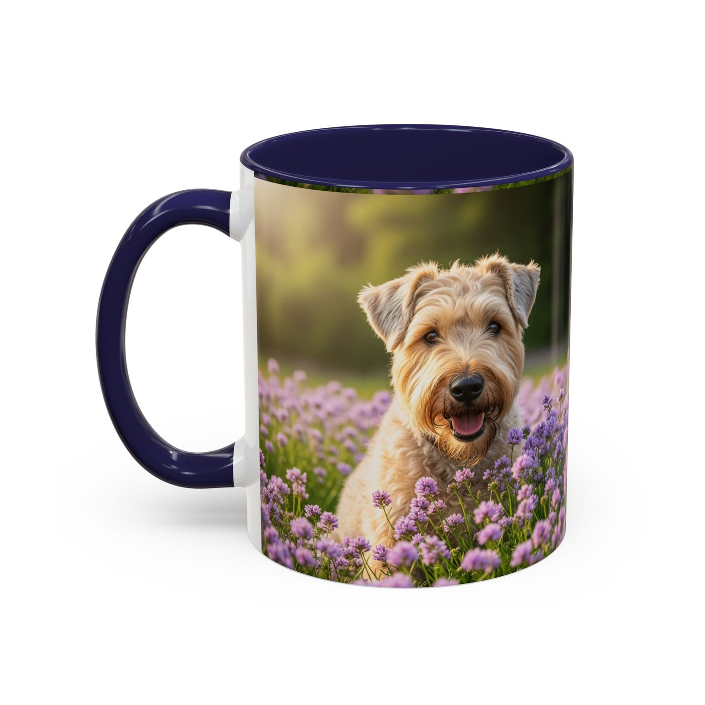 Soft Coated Wheaten Terrier Accent Coffee Mug - Perfect Gift for Dog Lovers