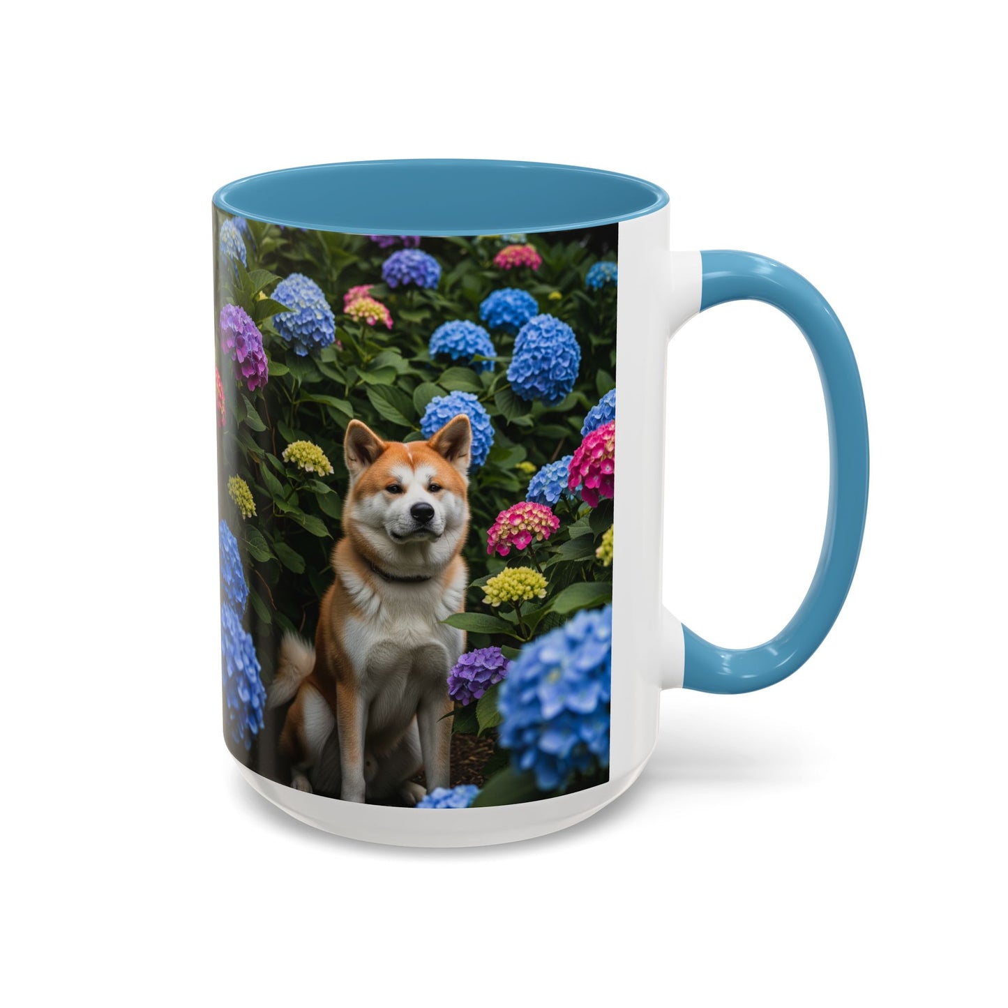 Akita Accent Coffee Mug - Perfect Gift for Dog Lovers