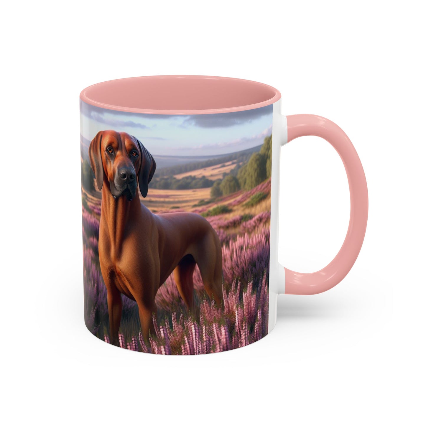 Hanoverian Scenthound Accent Coffee Mug - Perfect Gift for Dog Lovers
