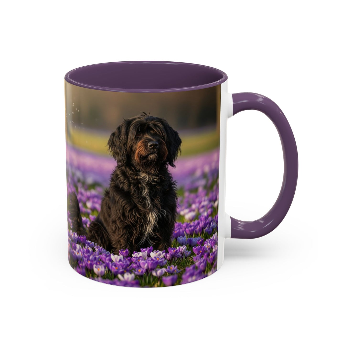 Schapendoes Accent Coffee Mug - Perfect Gift for Dog Lovers