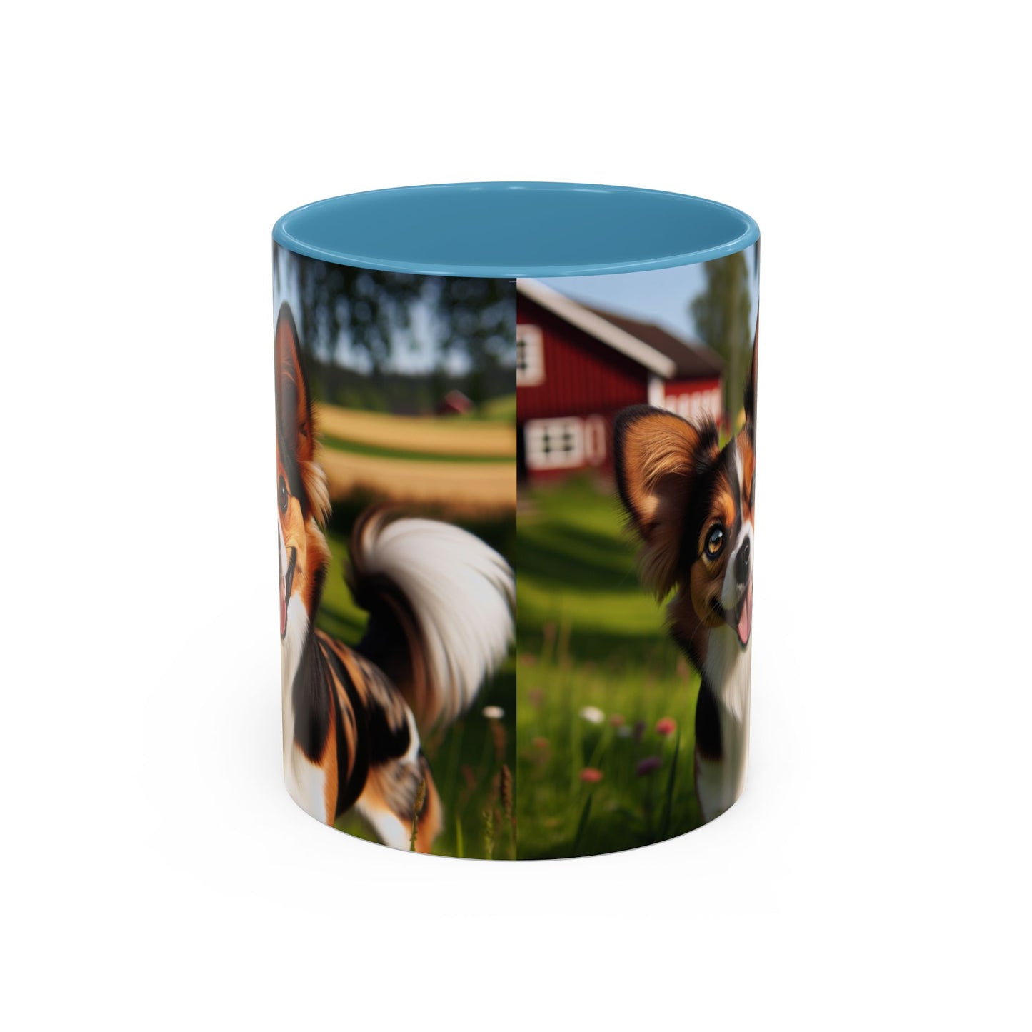 Danish-Swedish Farmdog Accent Coffee Mug - Perfect Gift for Dog Lovers