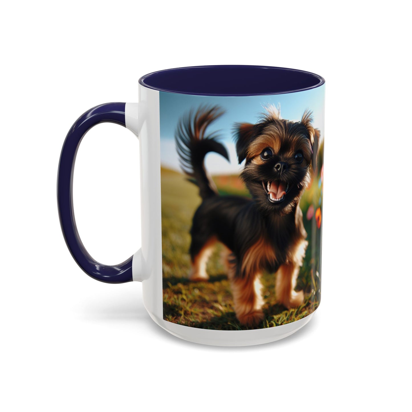 Griffon Bruxellois Accent Coffee Mug - Perfect Gift for Dog Lovers