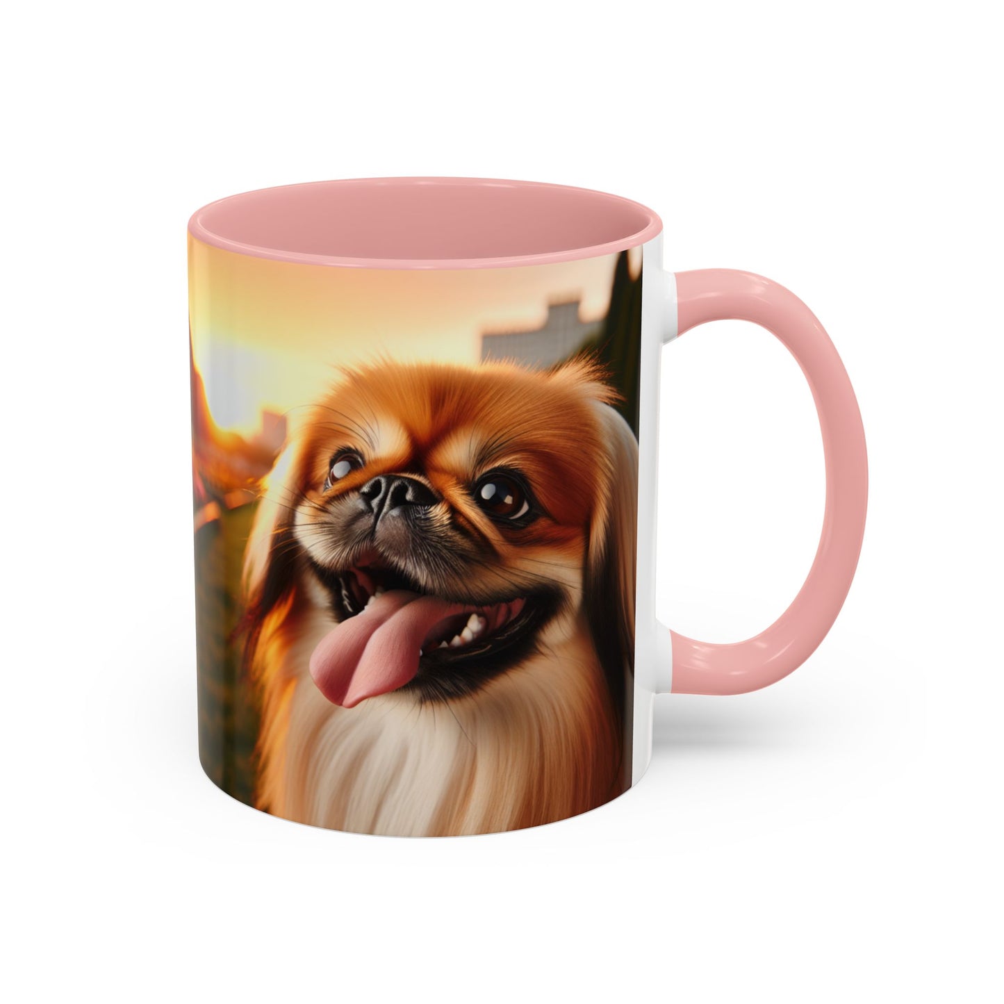 Pekingese Accent Coffee Mug - Perfect Gift for Dog Lovers