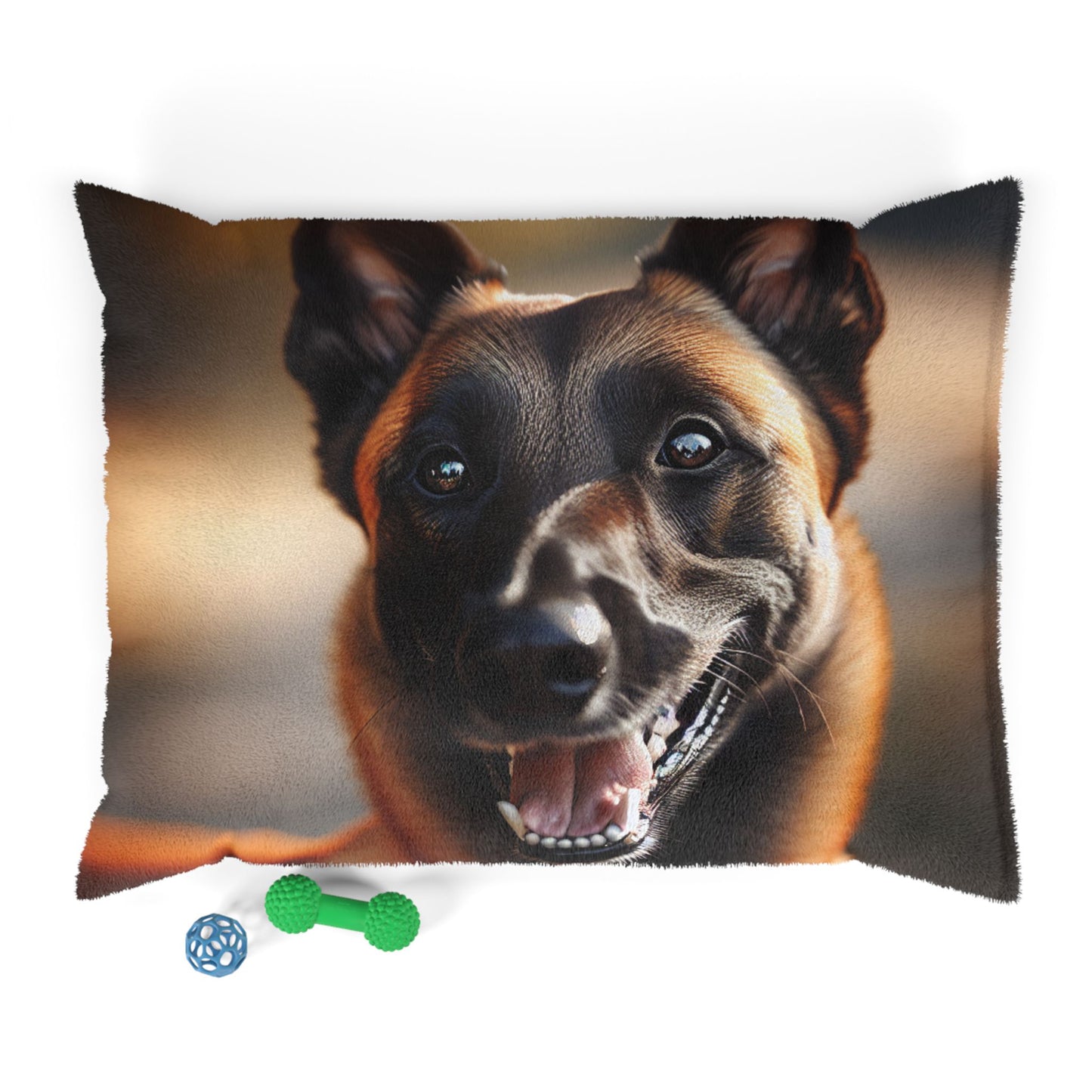 Belgian Shepherd Dog Malinois Pet Bed