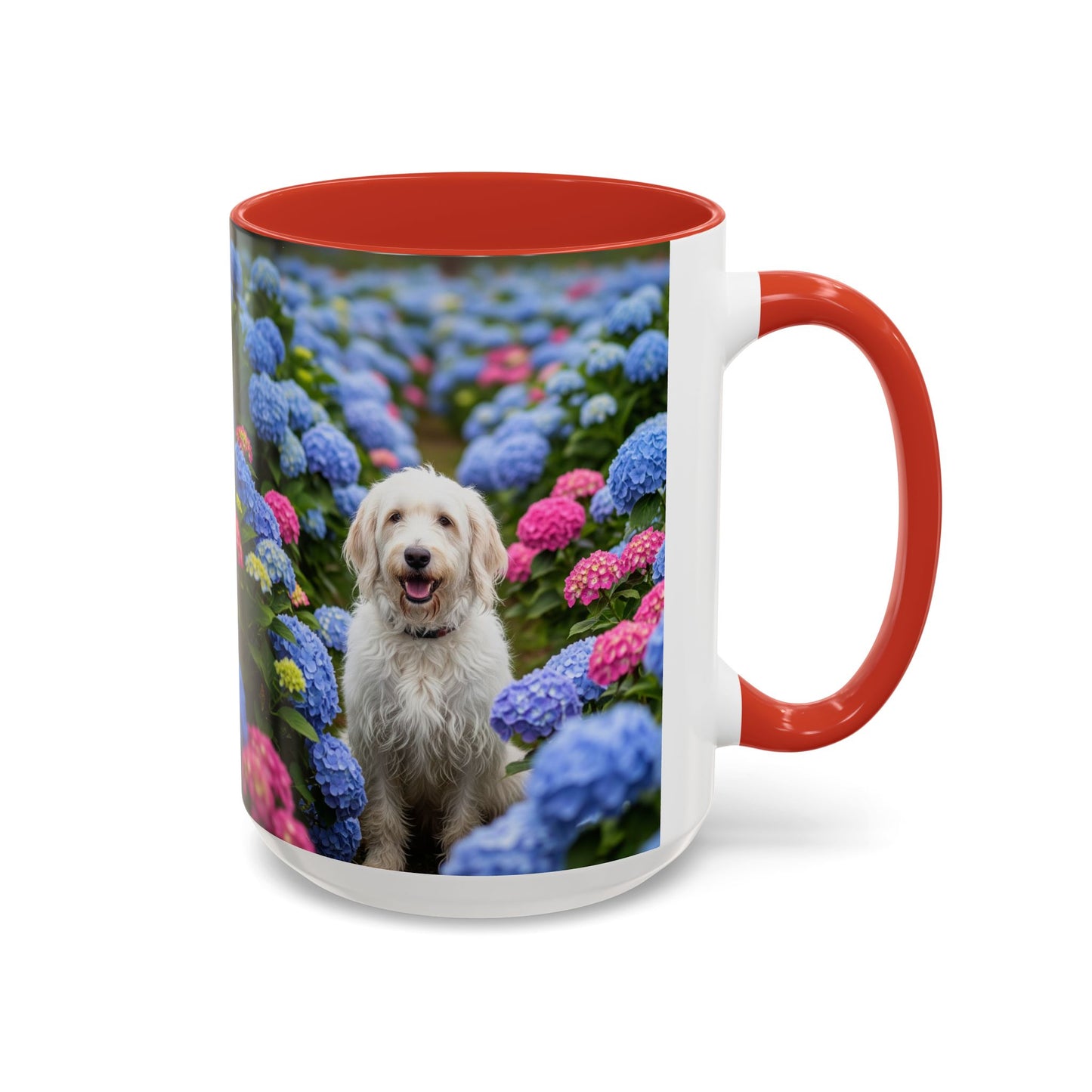 Barbado da Terceira Accent Coffee Mug - Perfect Gift for Dog Lovers