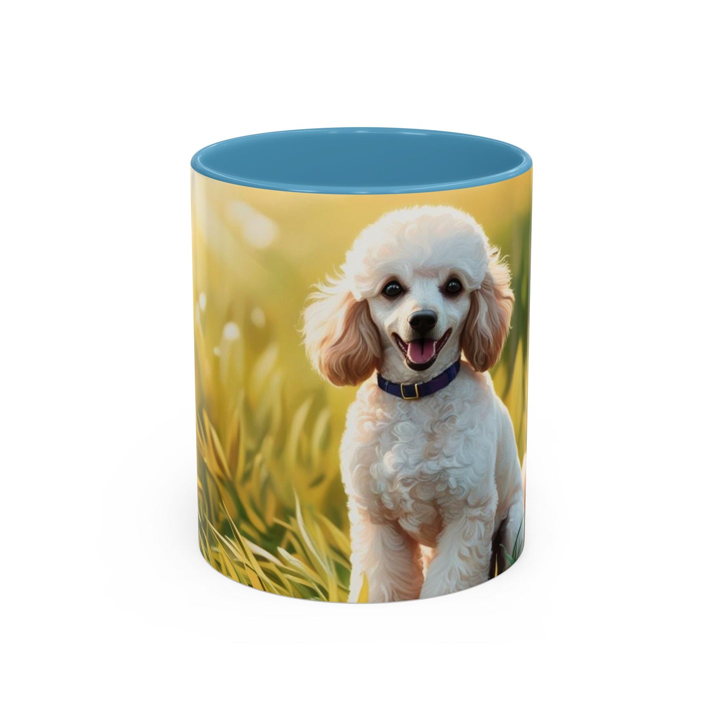 Miniature Poodle Accent Coffee Mug - Perfect Gift for Dog Lovers