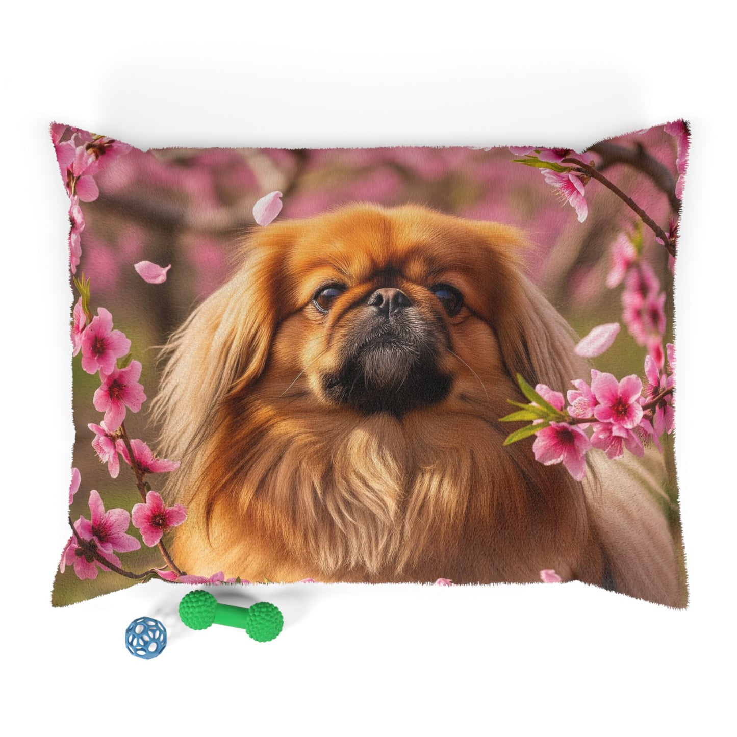 Pekingese Pet Bed