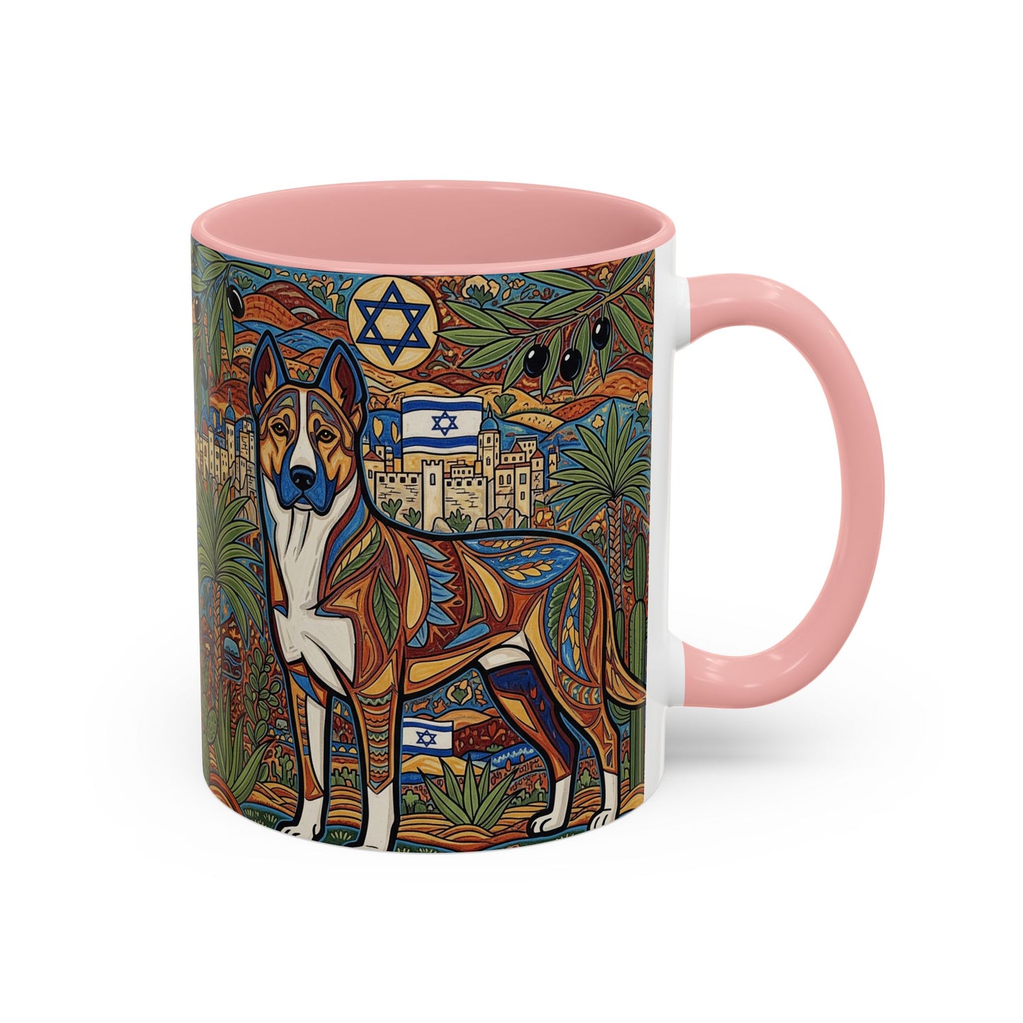 Canaan Dog Accent Coffee Mug - Perfect Gift for Dog Lovers