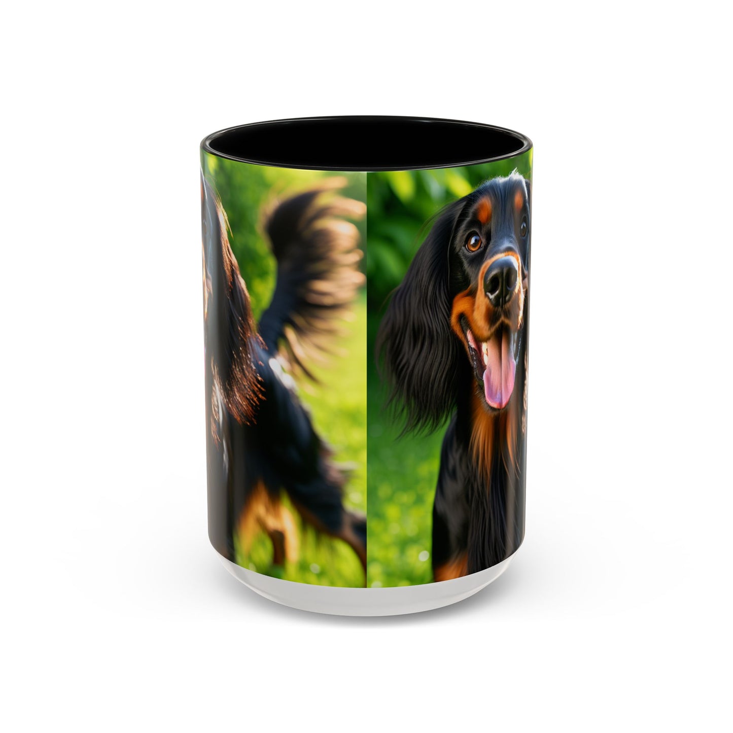 Gordon Setter Accent Coffee Mug - Perfect Gift for Dog Lovers