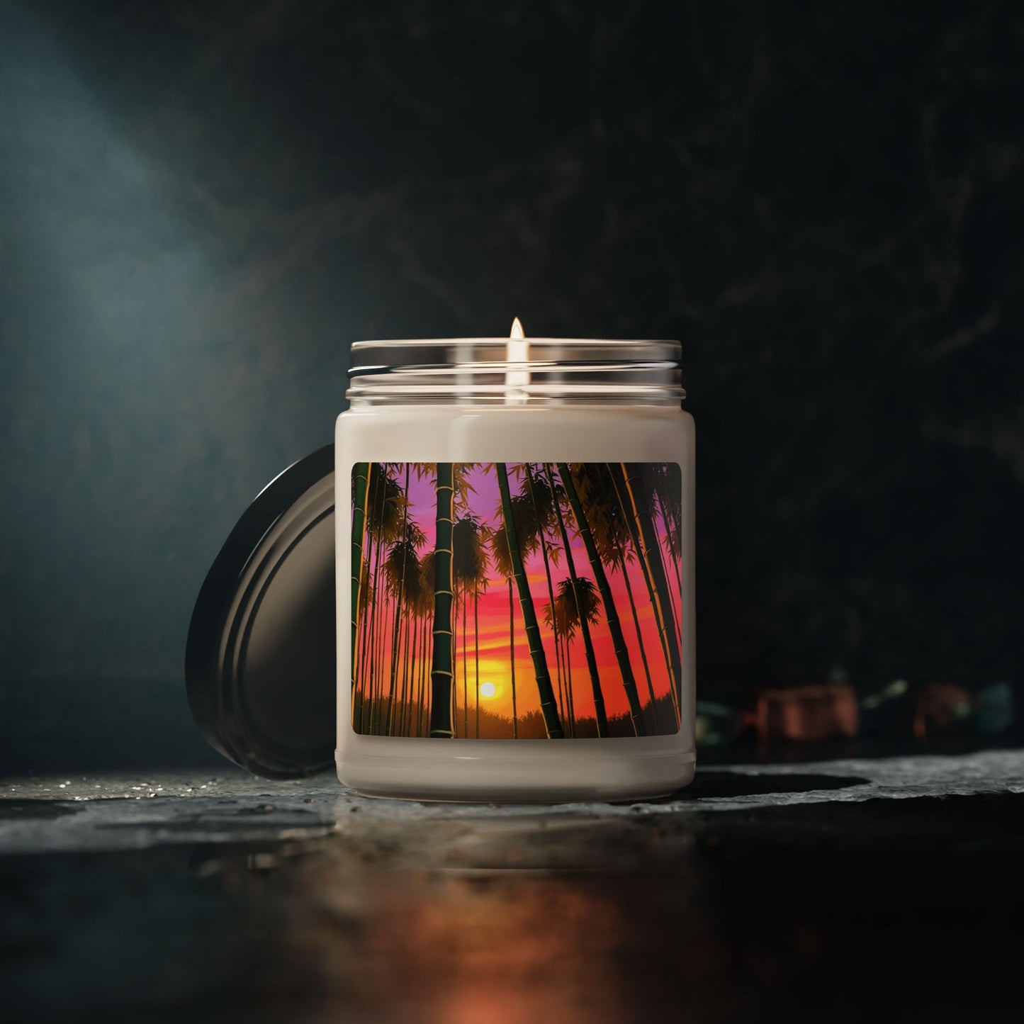 Bamboo Forest Sunrise- Scented Soy Candle, 9oz