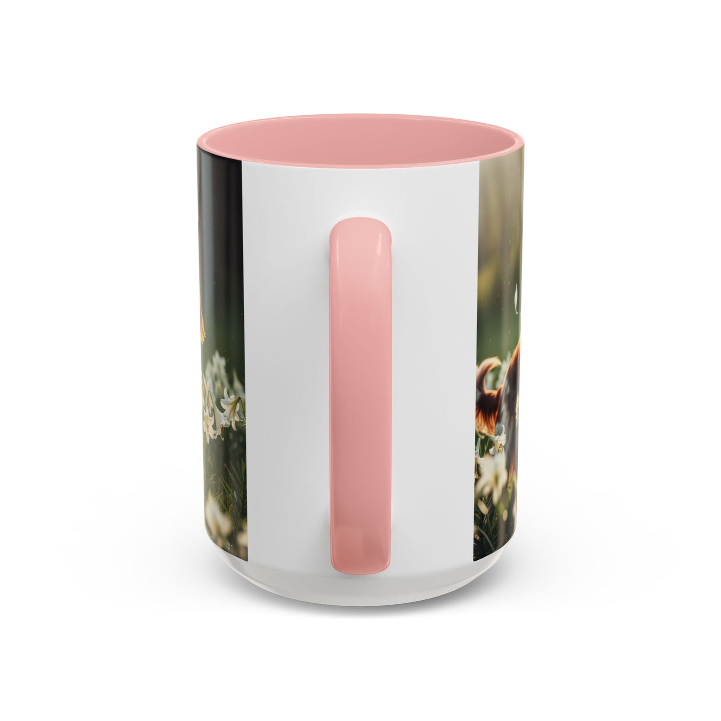 Irish Red and White Setter Accent Coffee Mug - Perfect Gift for Dog Lovers