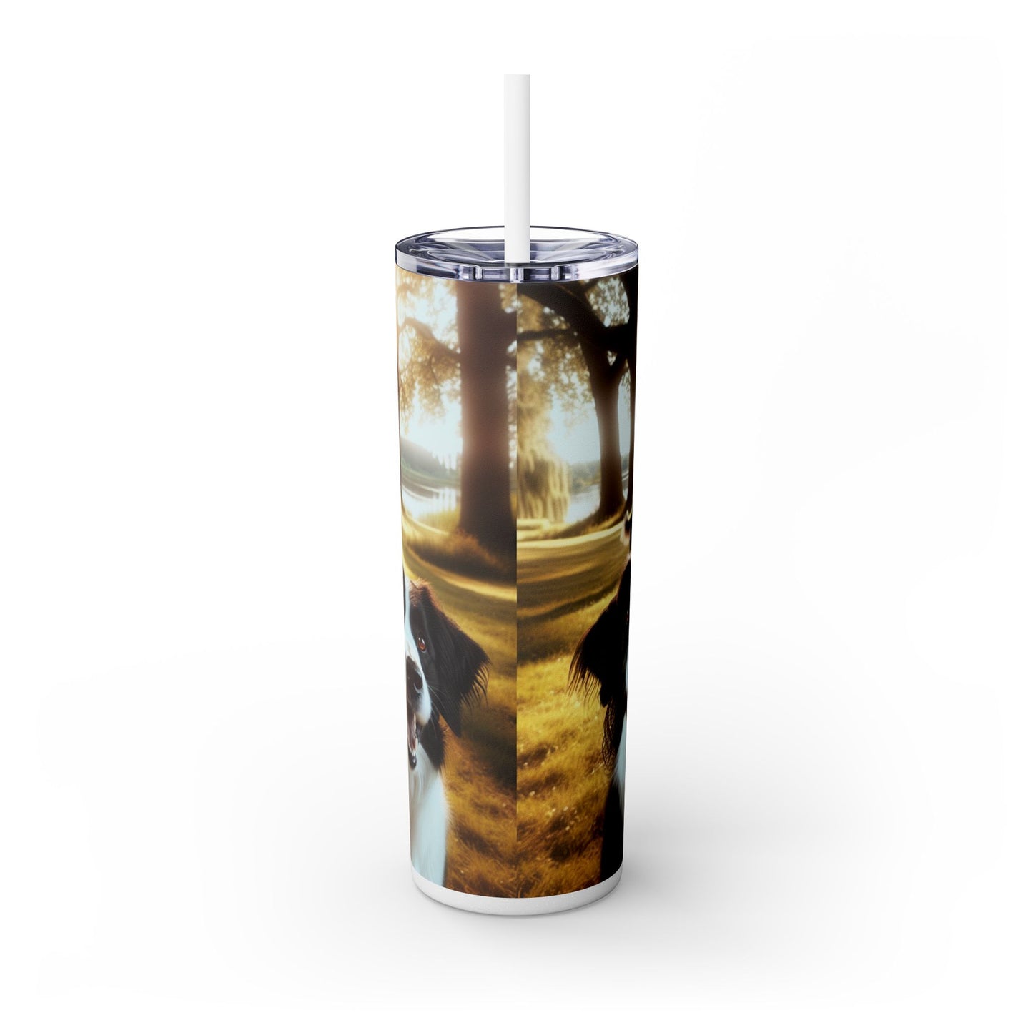 Stabyhouns Tumbler with Straw, 20oz