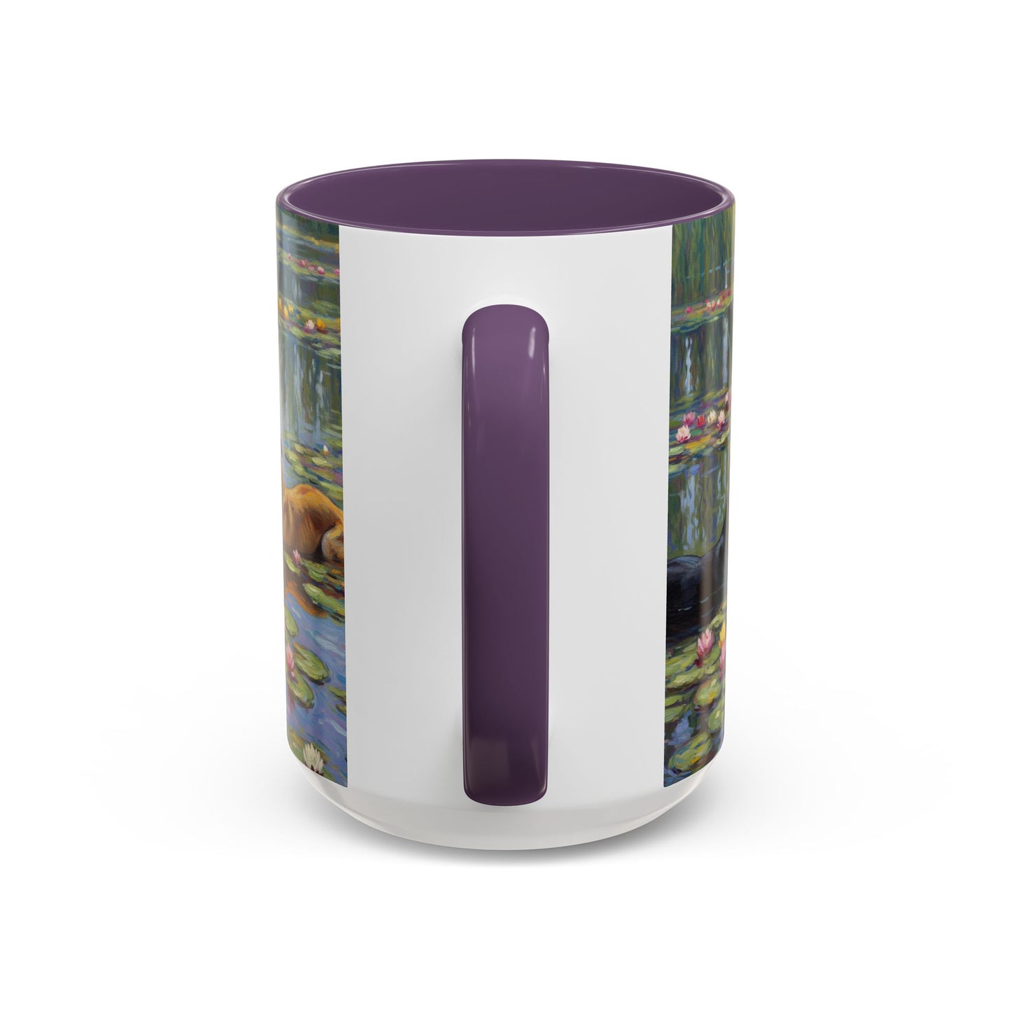 Greyhound Accent Coffee Mug - Perfect Gift for Dog Lovers
