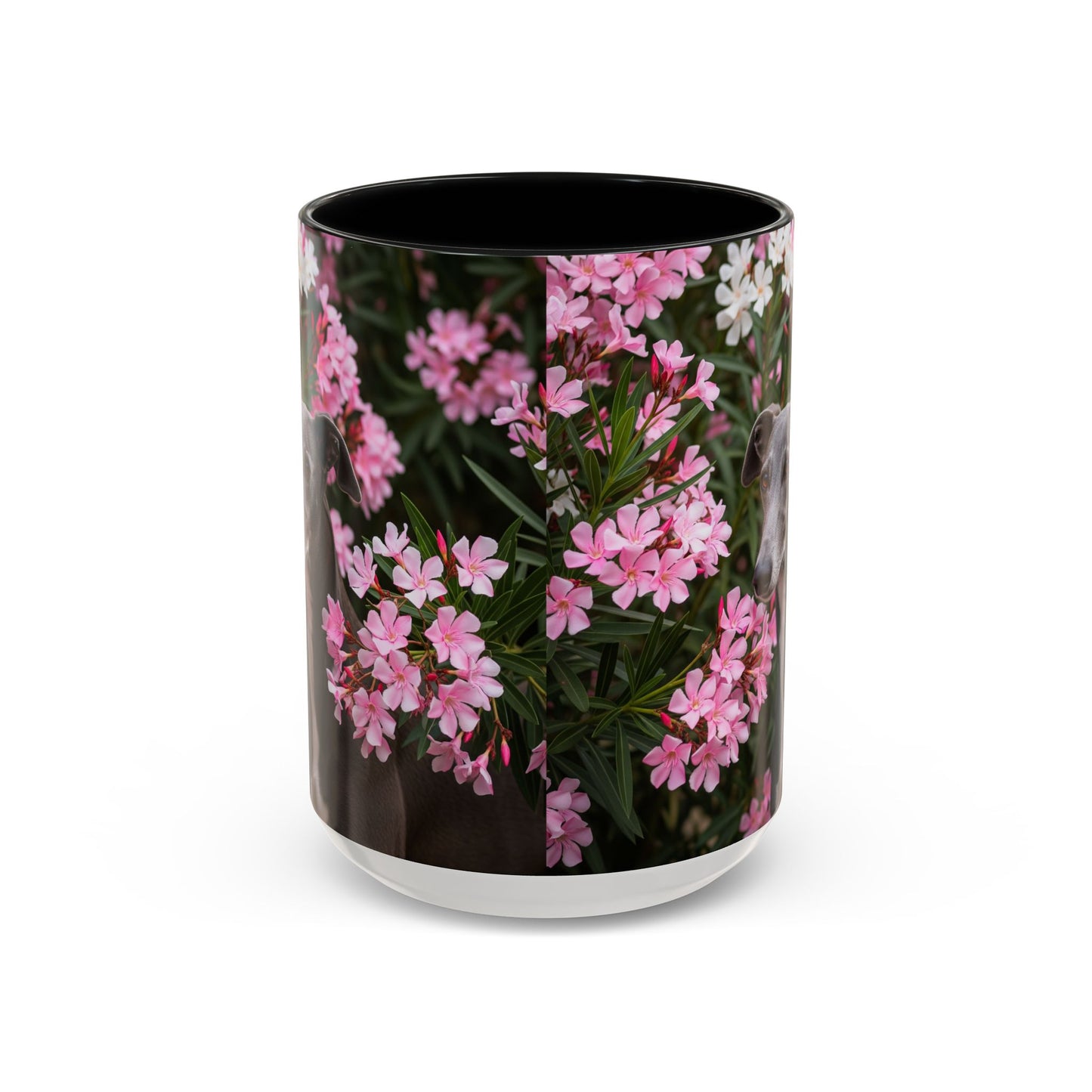 Greyhound Accent Coffee Mug - Perfect Gift for Dog Lovers