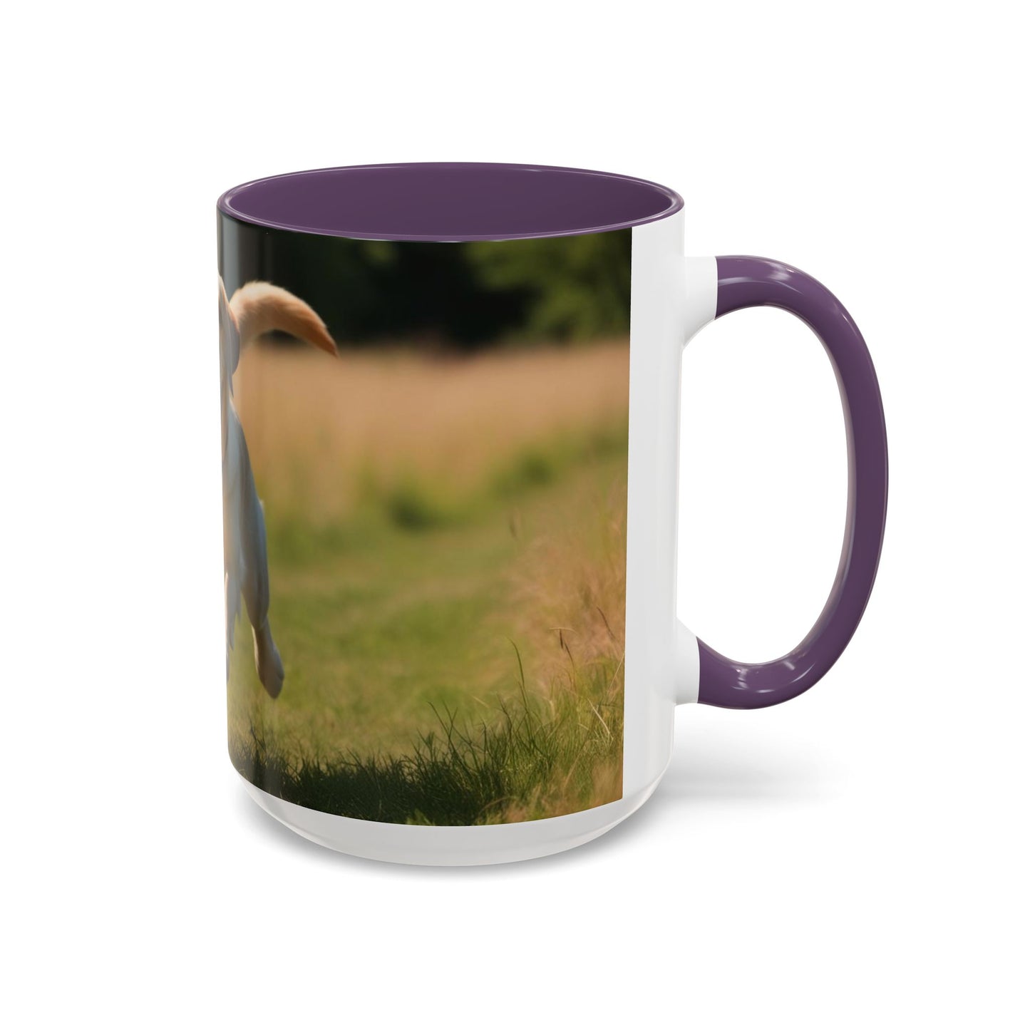 Labrador Retriever Accent Coffee Mug - Perfect Gift for Dog Lovers