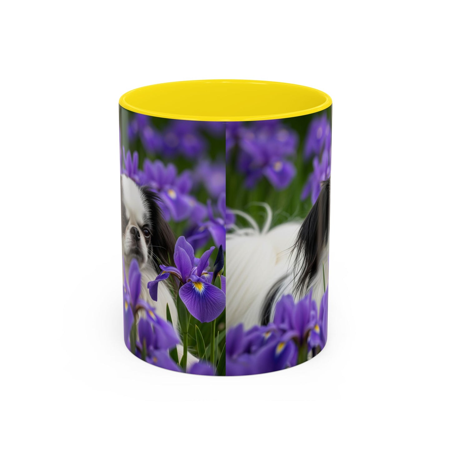 Japanese Chin Accent Coffee Mug - Perfect Gift for Dog Lovers