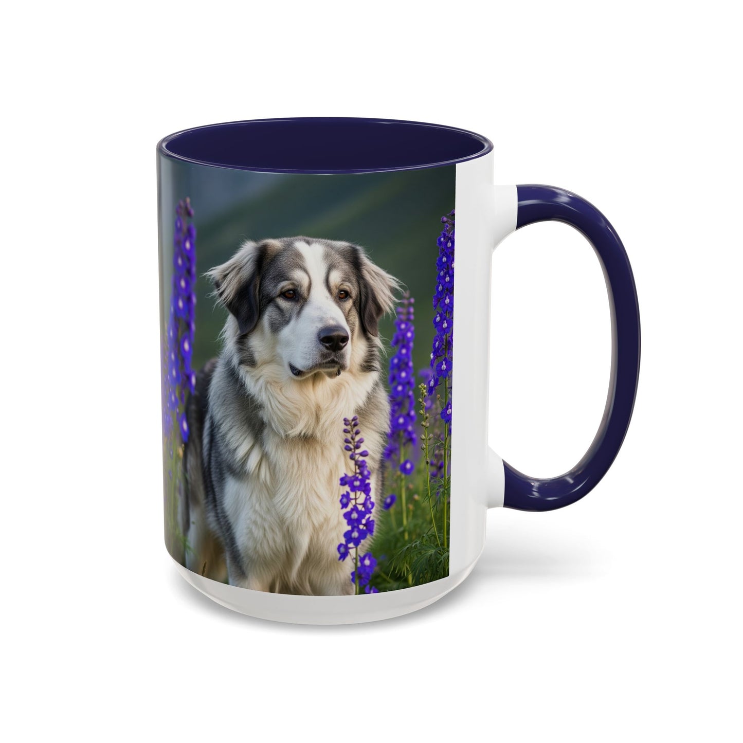 Tatra Shepherd Dog Accent Coffee Mug - Perfect Gift for Dog Lovers