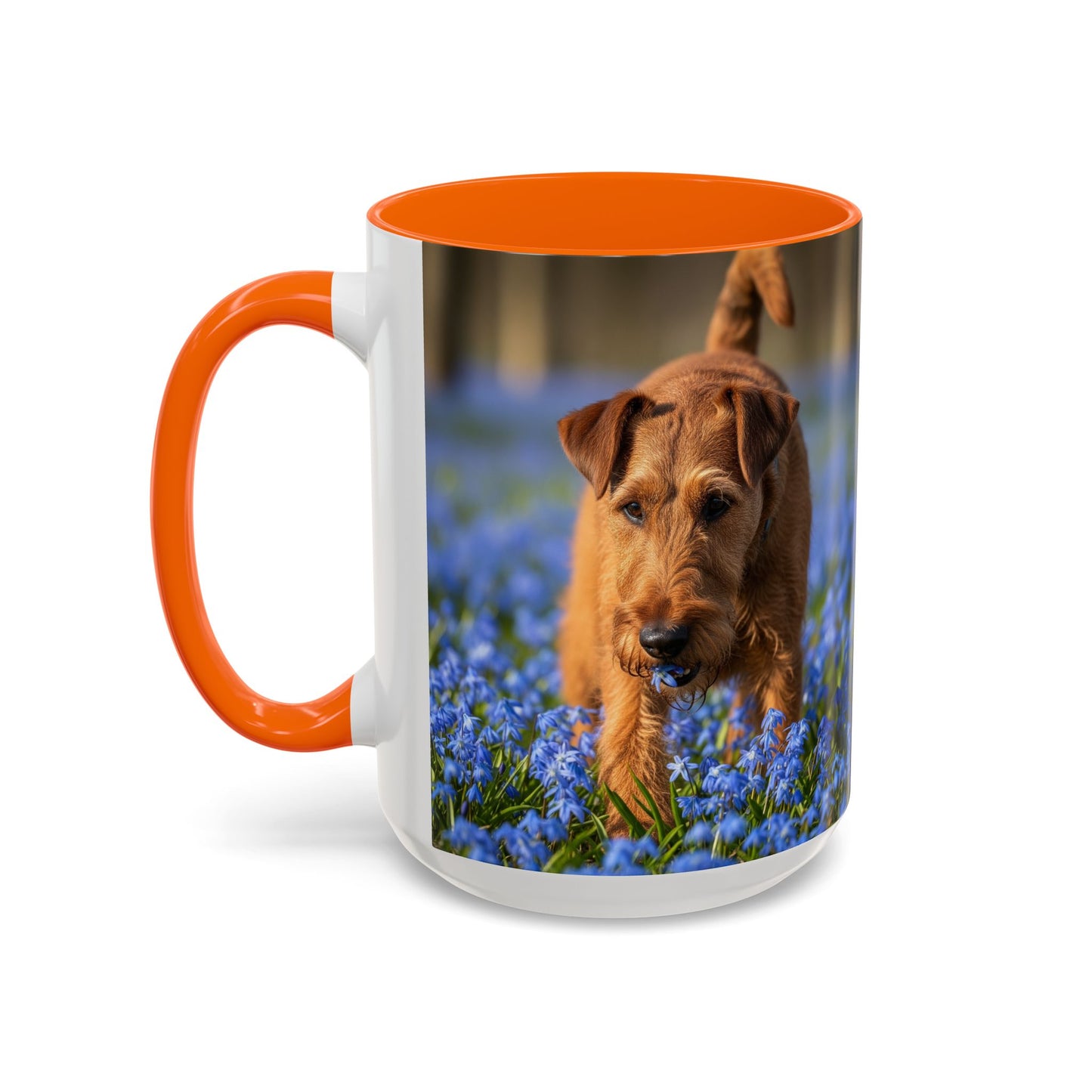 Irish Terrier Accent Coffee Mug - Perfect Gift for Dog Lovers