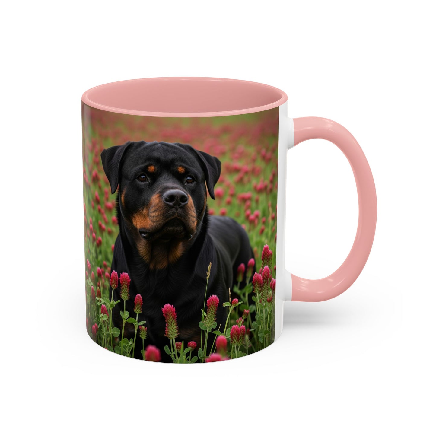 Rottweiler Accent Coffee Mug - Perfect Gift for Dog Lovers