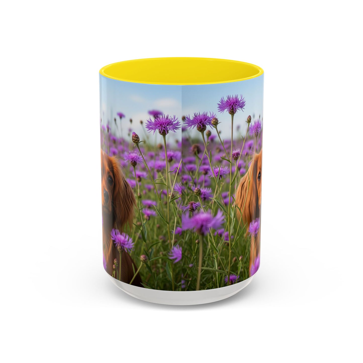 English Toy Spaniel Accent Coffee Mug - Perfect Gift for Dog Lovers