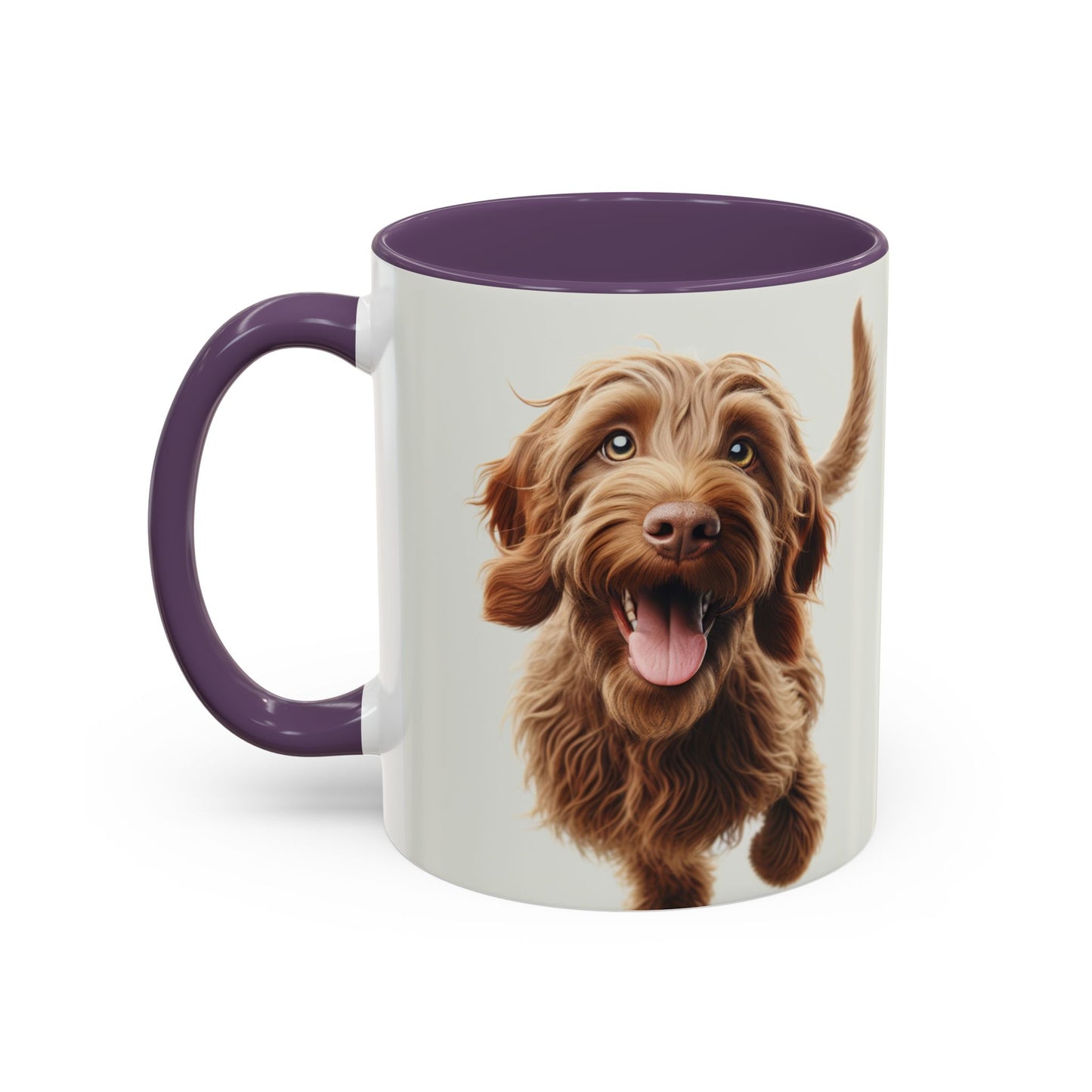 Italian Spinone Accent Coffee Mug - Perfect Gift for Dog Lovers