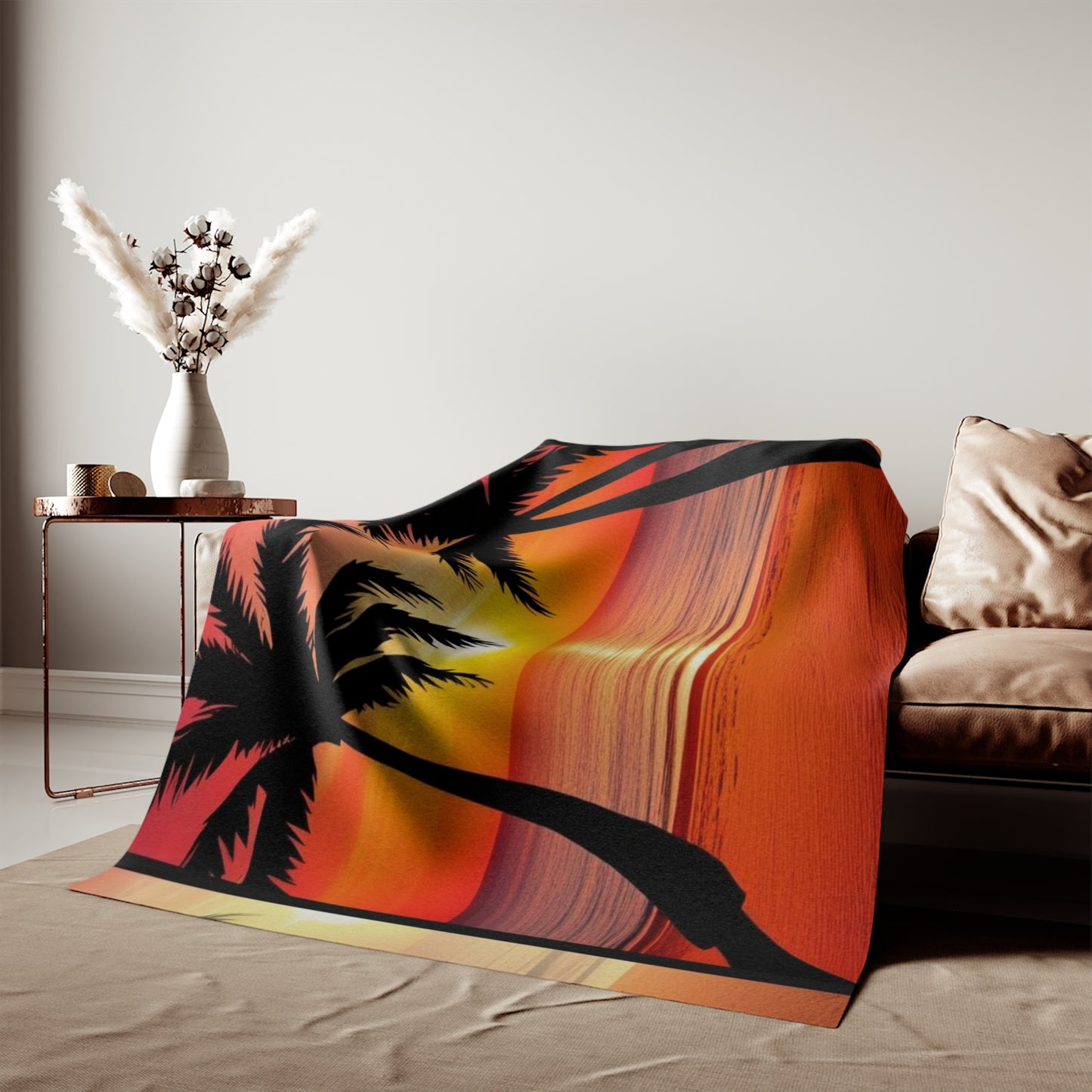 Brilliant Sunrise Sweatshirt Blanket